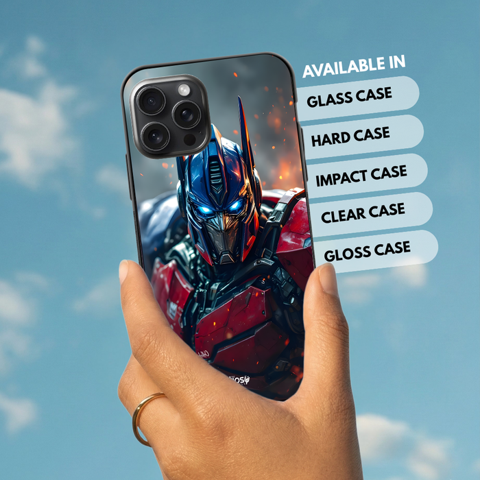 OPTIMUS PRIME -Mobile Covers Shock Resistant, Slim & Stylish Cases