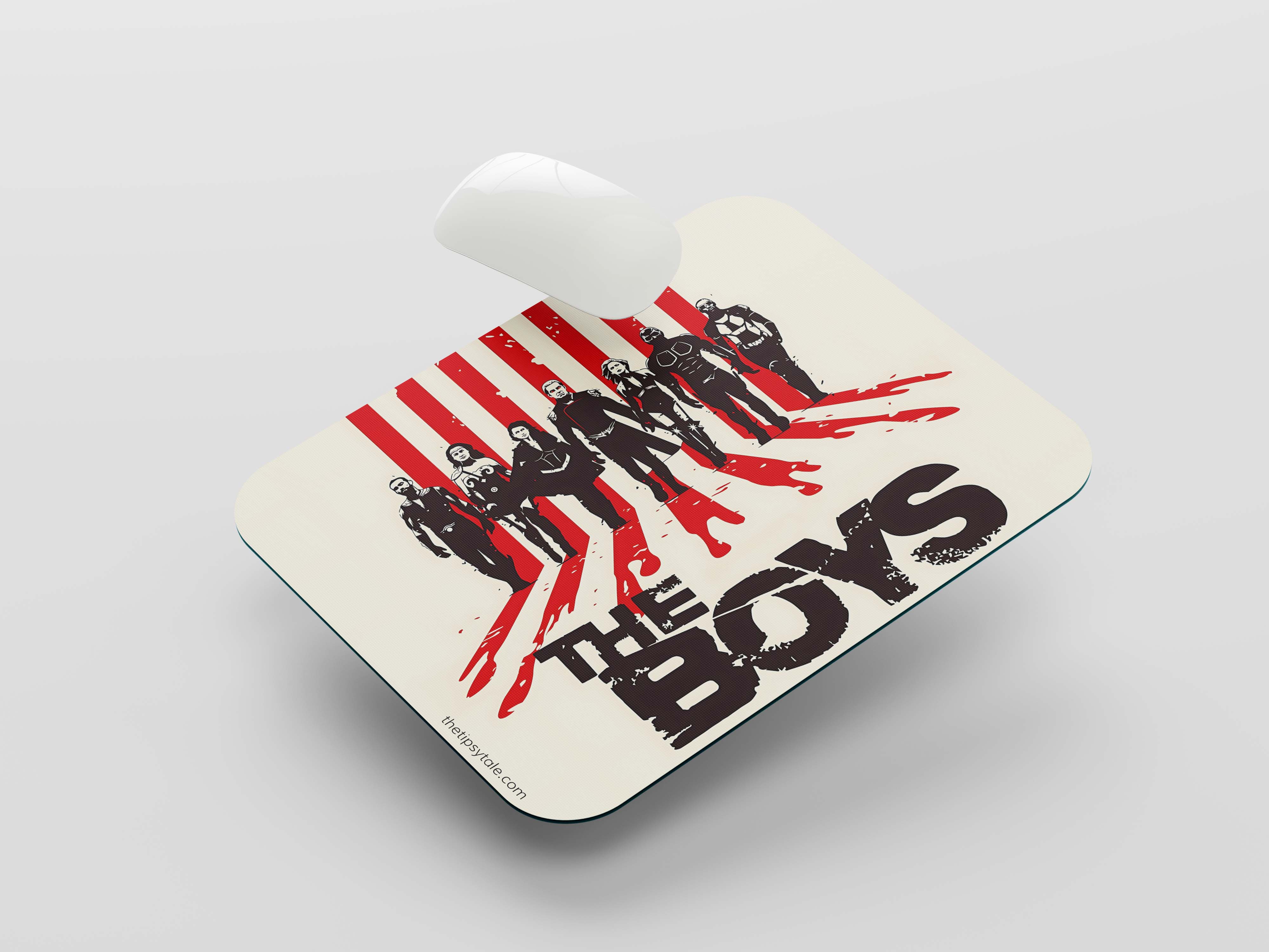 "THE BOYS " Mousepad Enhance Your Workspace with Style