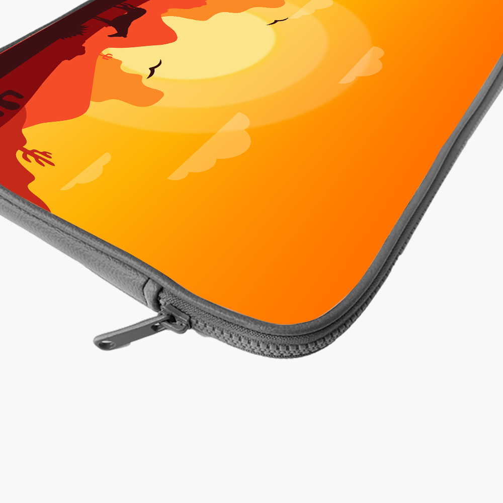 "HORSE IN THE DESERT" Laptop Sleeves:Bold Modern Design for Every Size