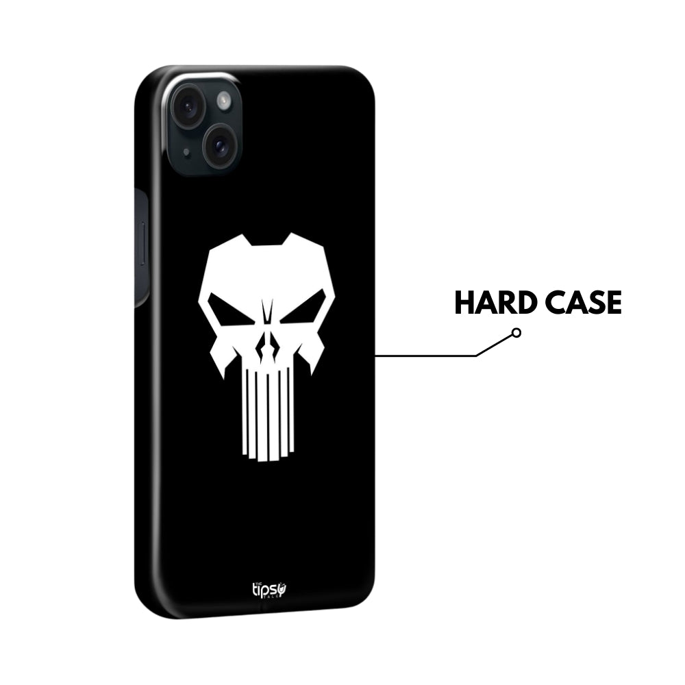 "Punisher- Marvel" -Mobile Covers Shock Resistant, Slim & Stylish Cases