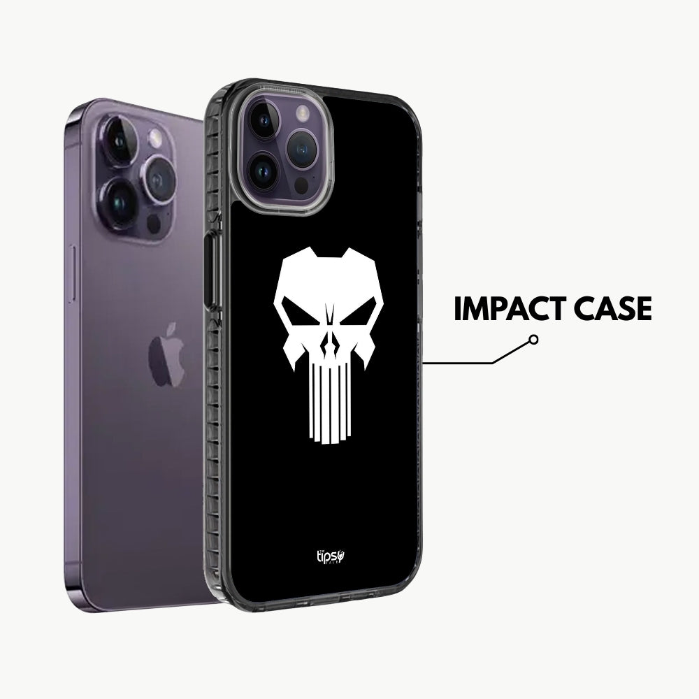 "Punisher- Marvel" -Mobile Covers Shock Resistant, Slim & Stylish Cases