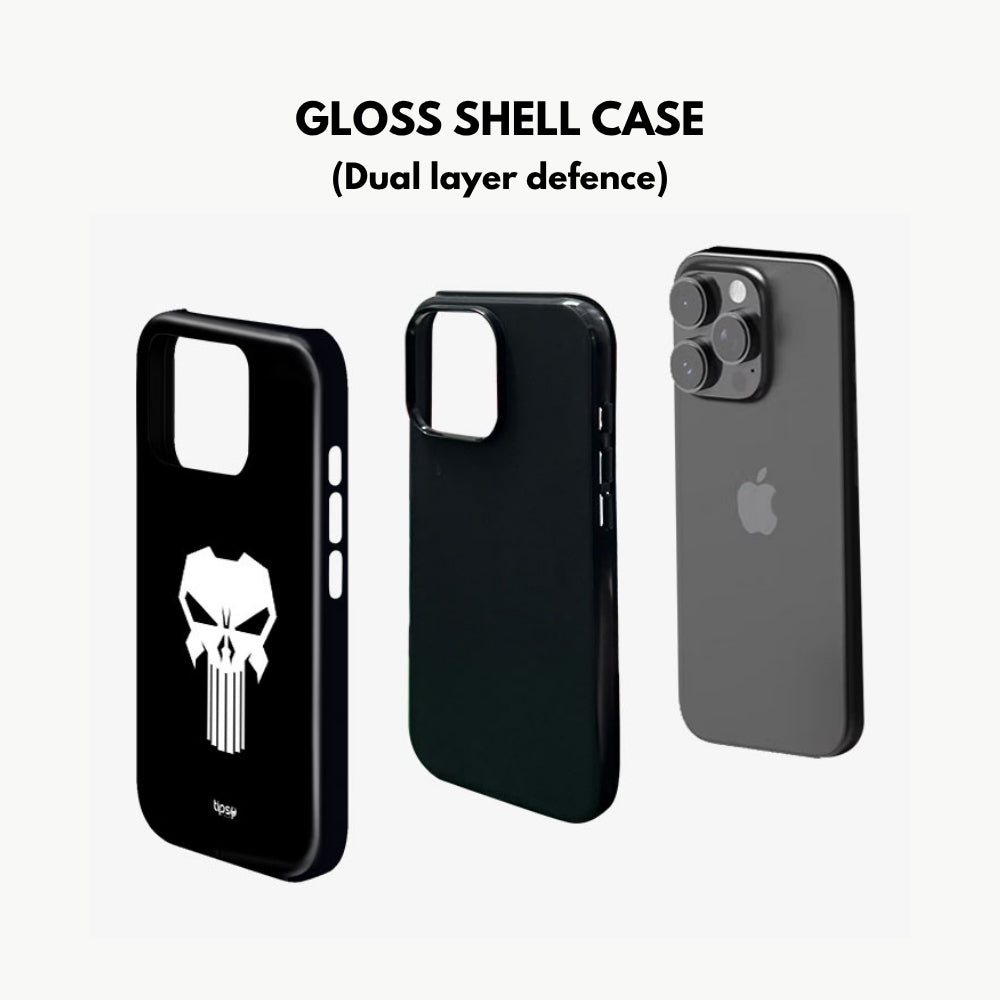 "Punisher- Marvel" -Mobile Covers Shock Resistant, Slim & Stylish Cases