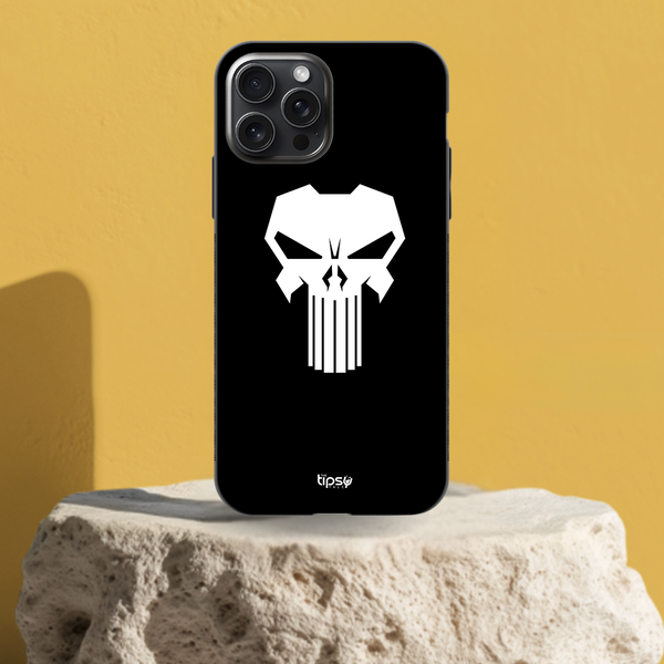 "Punisher- Marvel" -Mobile Covers Shock Resistant, Slim & Stylish Cases