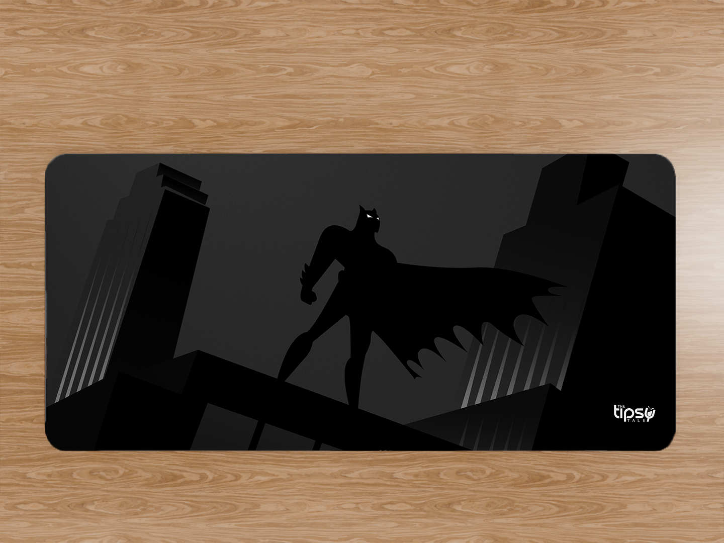 "BATMAN ON THE EDGE" Gaming Mousepad- Elevate Your Gaming Experience