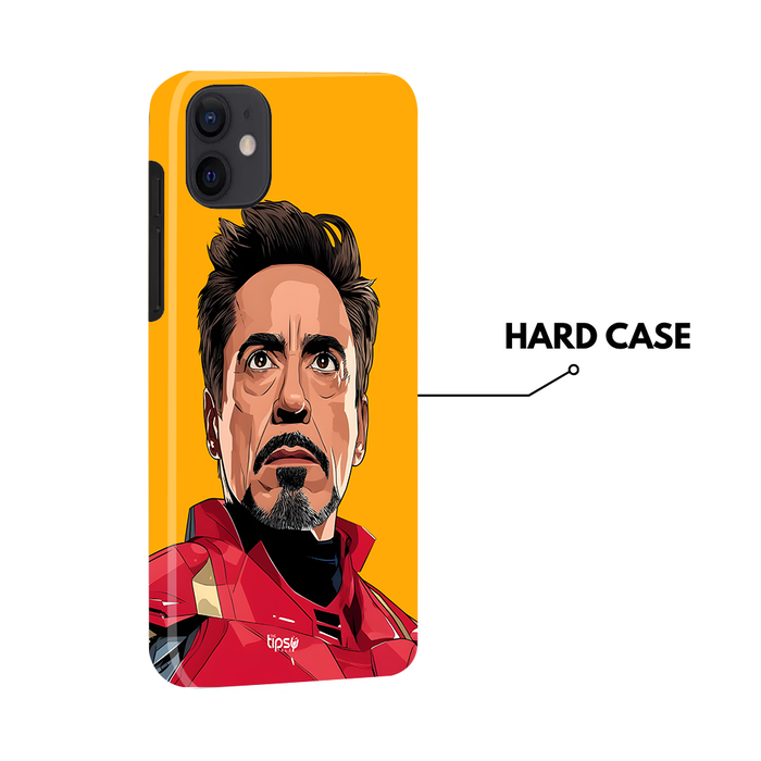 TONY STARK POTRAIT -Mobile Covers Shock Resistant, Slim & Stylish Cases