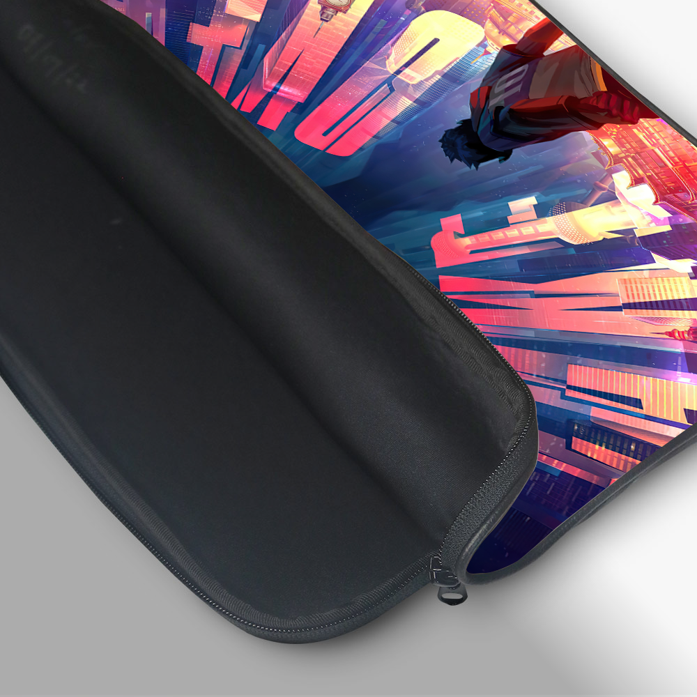 "TAKE OVER" Laptop Sleeves:Bold Modern Design for Every Size