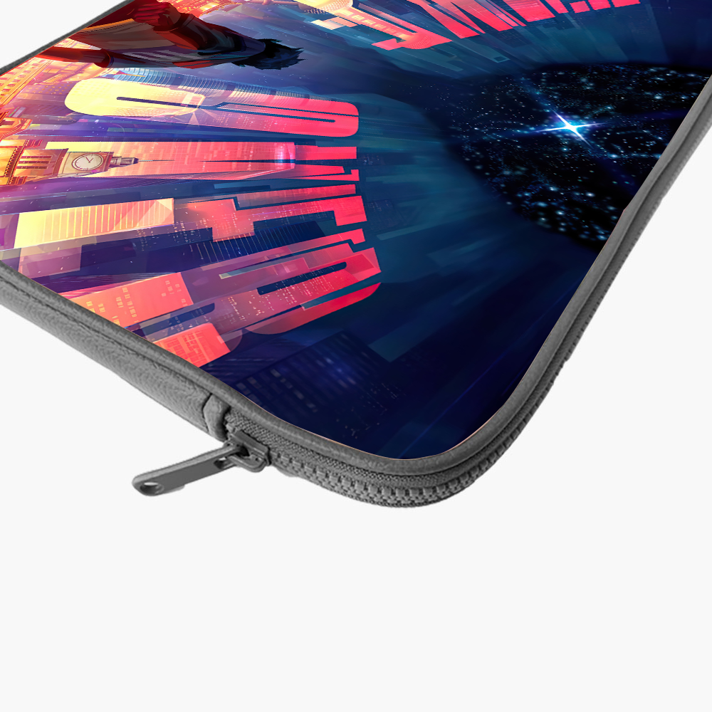 "TAKE OVER" Laptop Sleeves:Bold Modern Design for Every Size