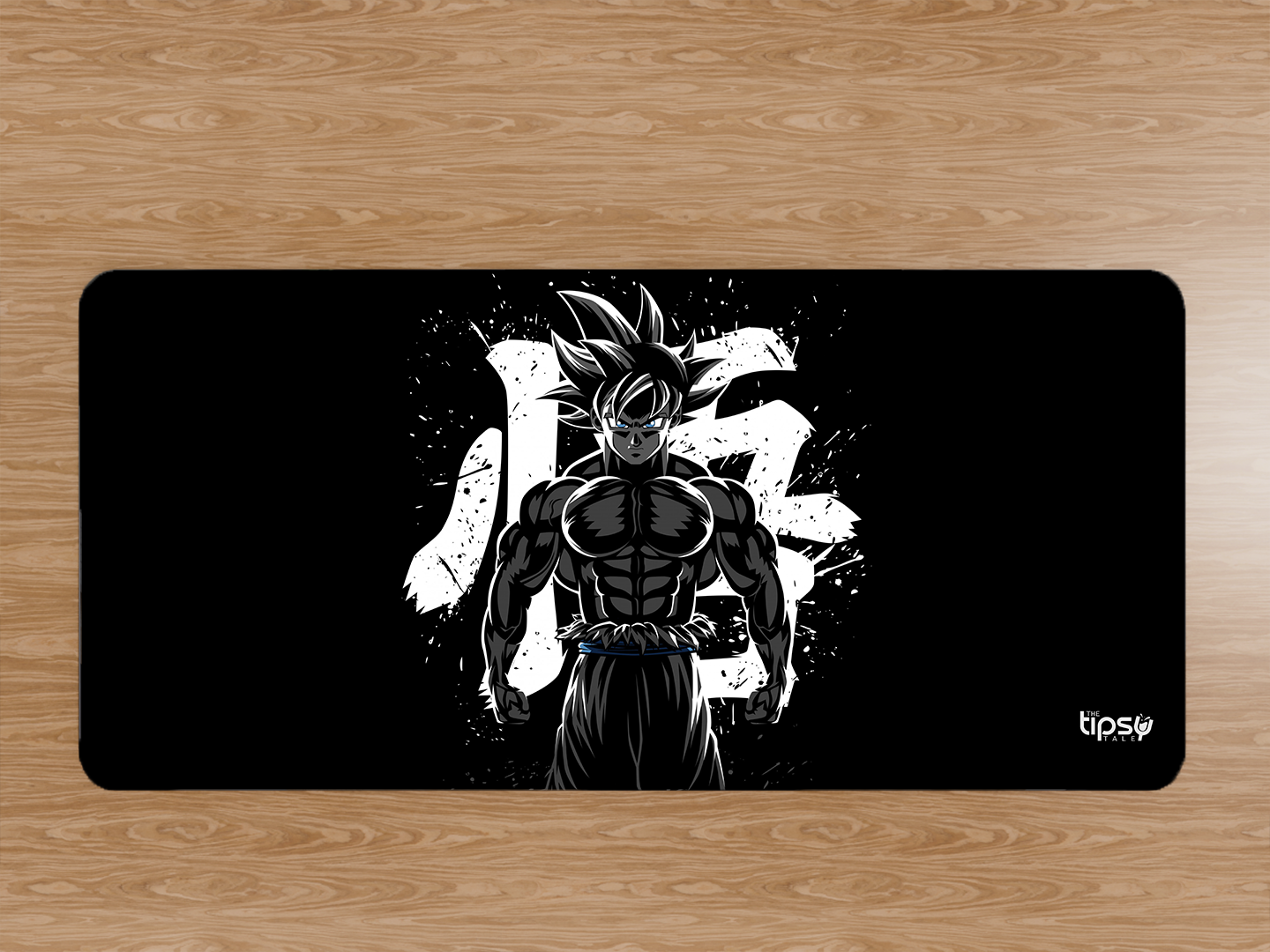 "GOKU-MUSULOSO DRAGON-BALL-Z" Gaming Mousepad- Elevate Your Gaming Experience