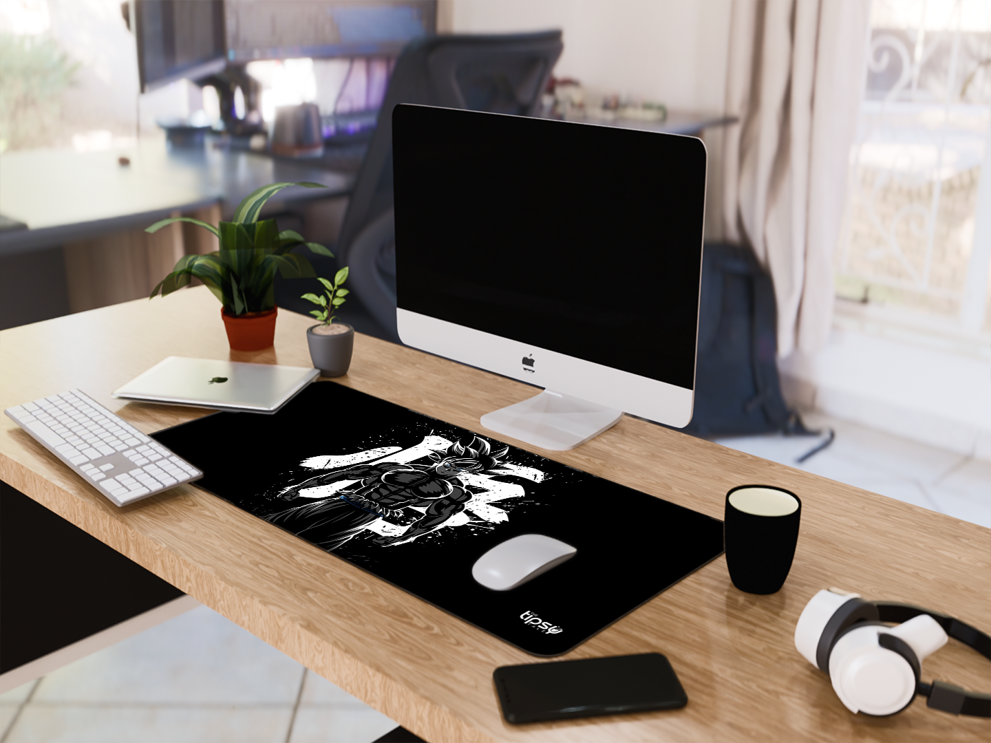 "GOKU-MUSULOSO DRAGON-BALL-Z" Gaming Mousepad- Elevate Your Gaming Experience