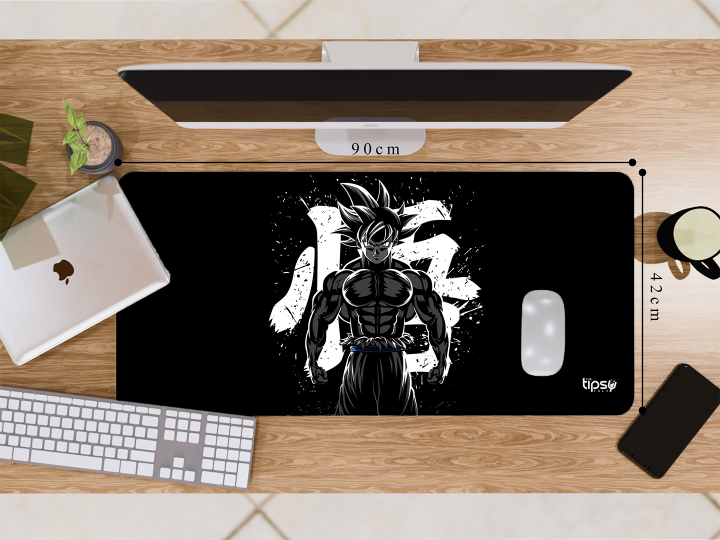 "GOKU-MUSULOSO DRAGON-BALL-Z" Gaming Mousepad- Elevate Your Gaming Experience