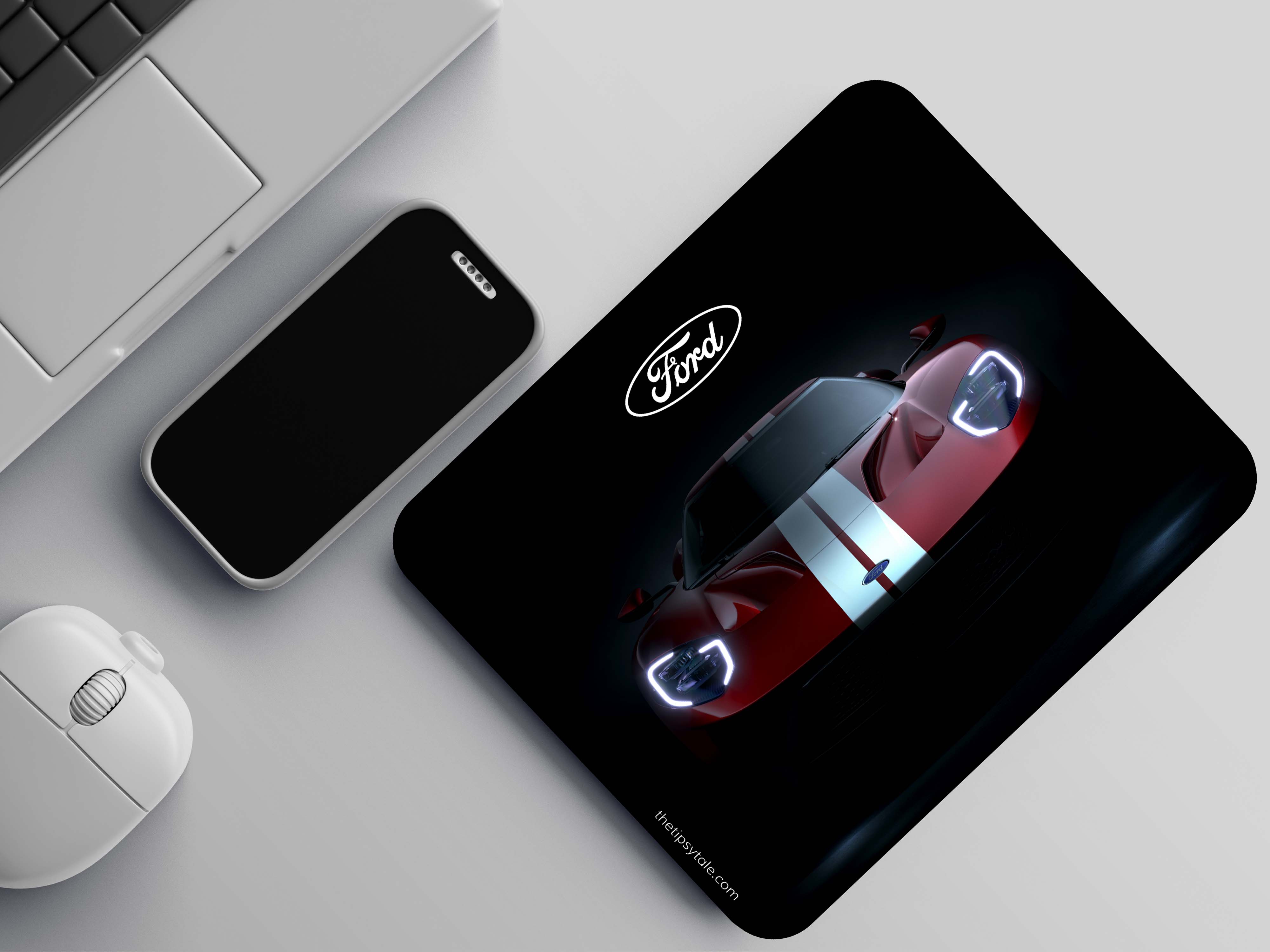 "Ford" Mousepad Enhance Your Workspace with Style