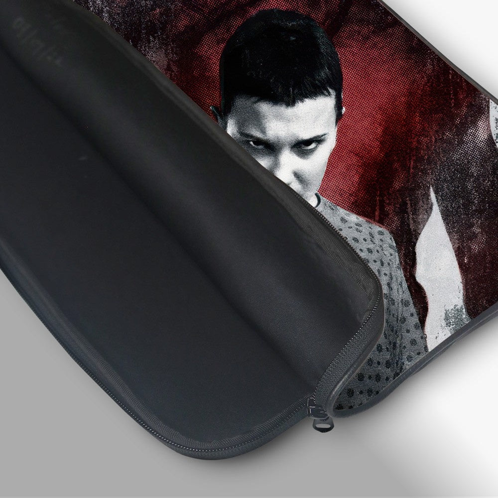 "ELEVEN VS ONE - STRANGER THINGS"Laptop Sleeves:Bold Modern Design for Every Size