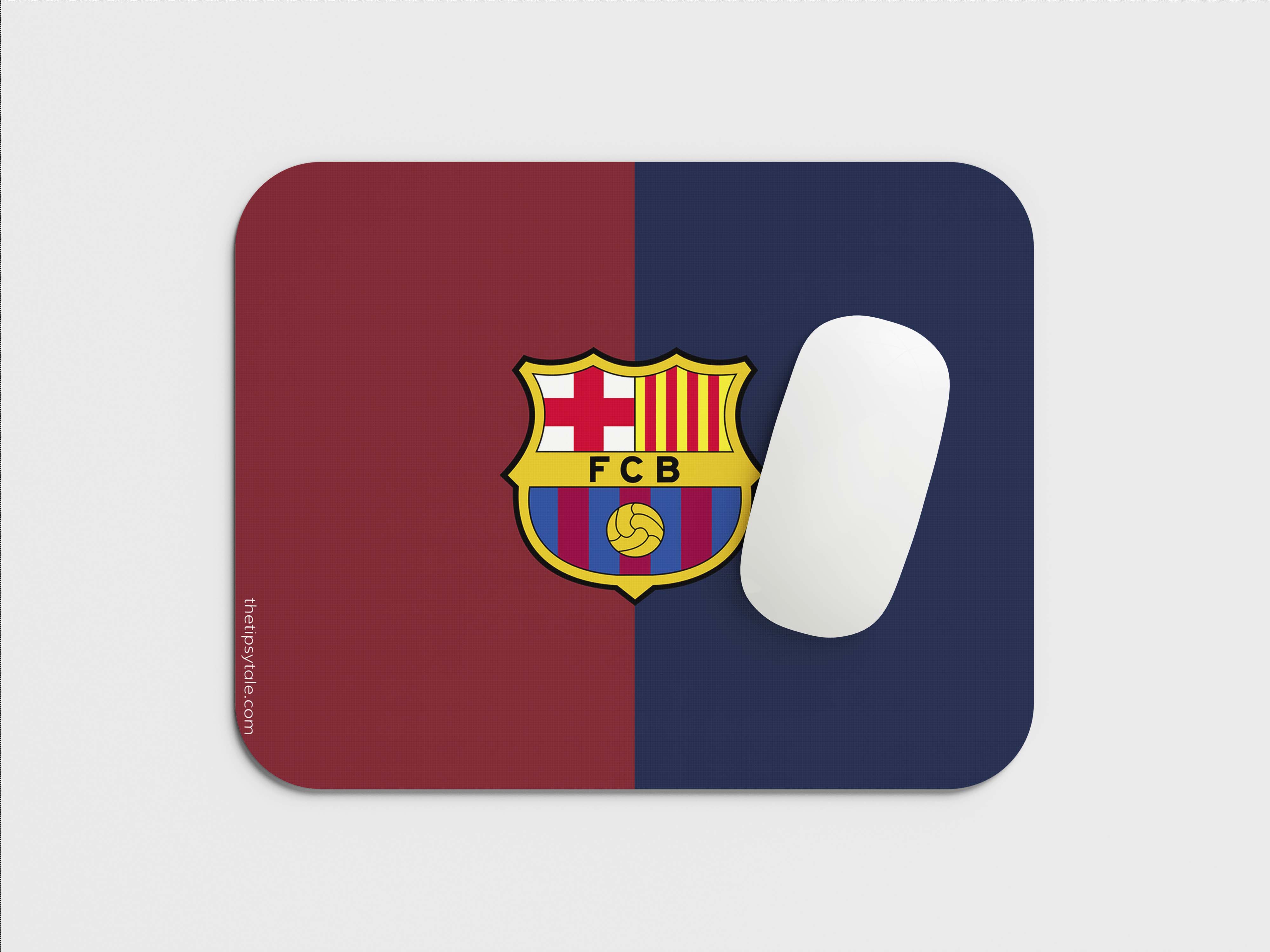 "FC BARCELONA" Mousepad Enhance Your Workspace with Style