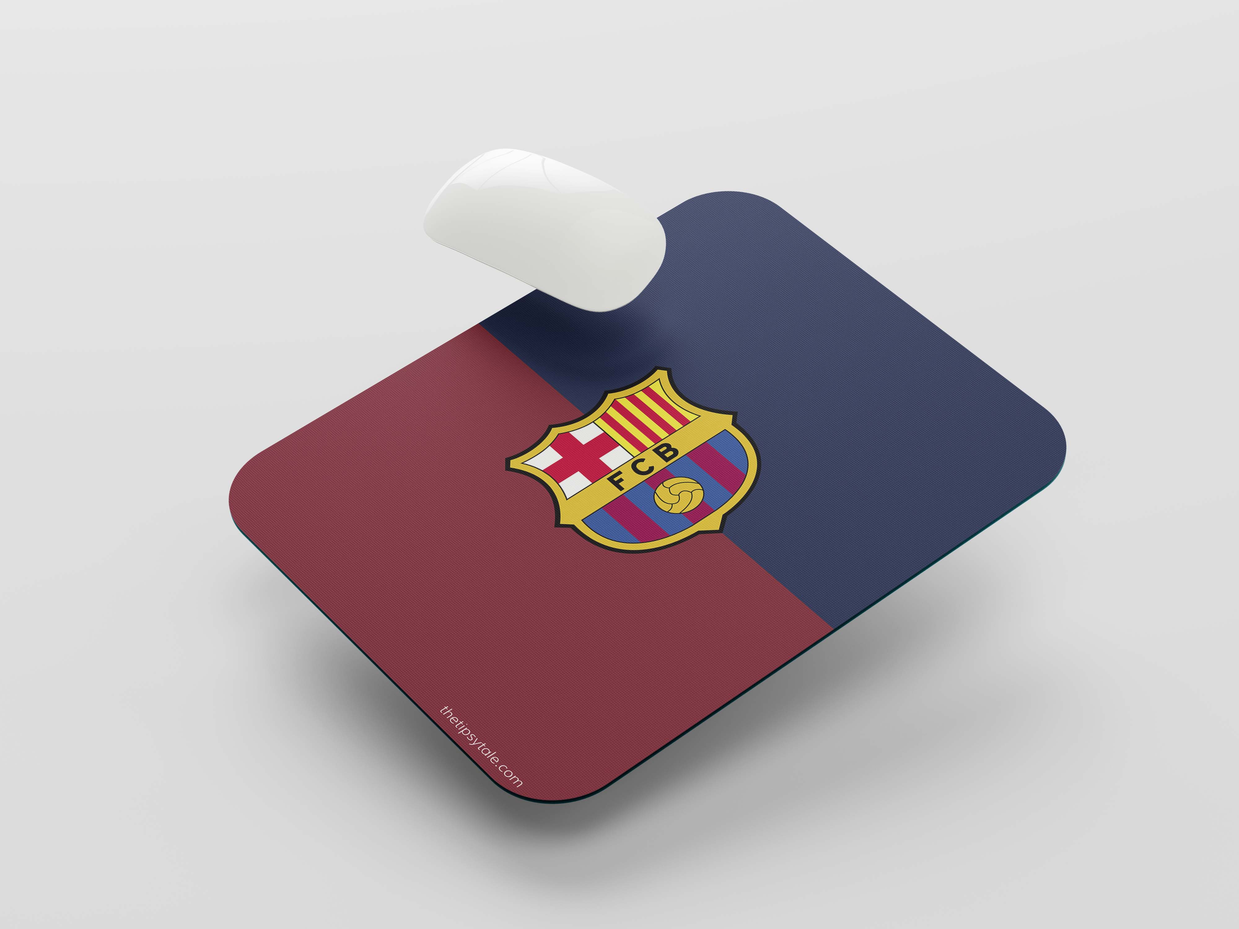 "FC BARCELONA" Mousepad Enhance Your Workspace with Style