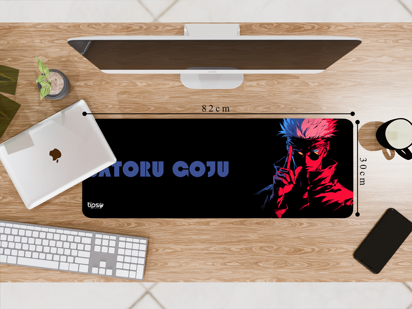 "SATORU GOJO" Gaming Mousepad- Elevate Your Gaming Experience