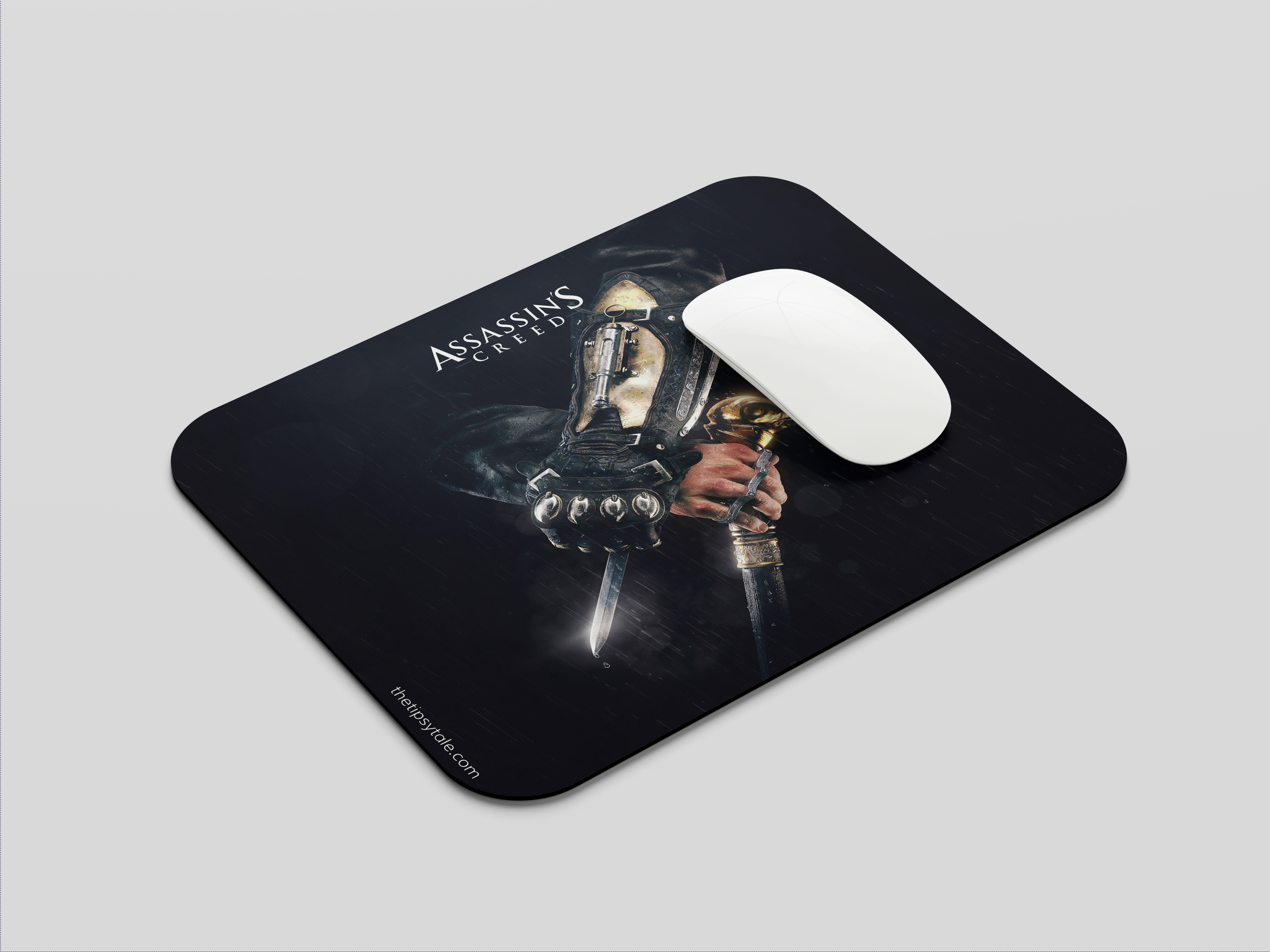 "ASSASSINS CREED" Mousepad Enhance Your Workspace with Style
