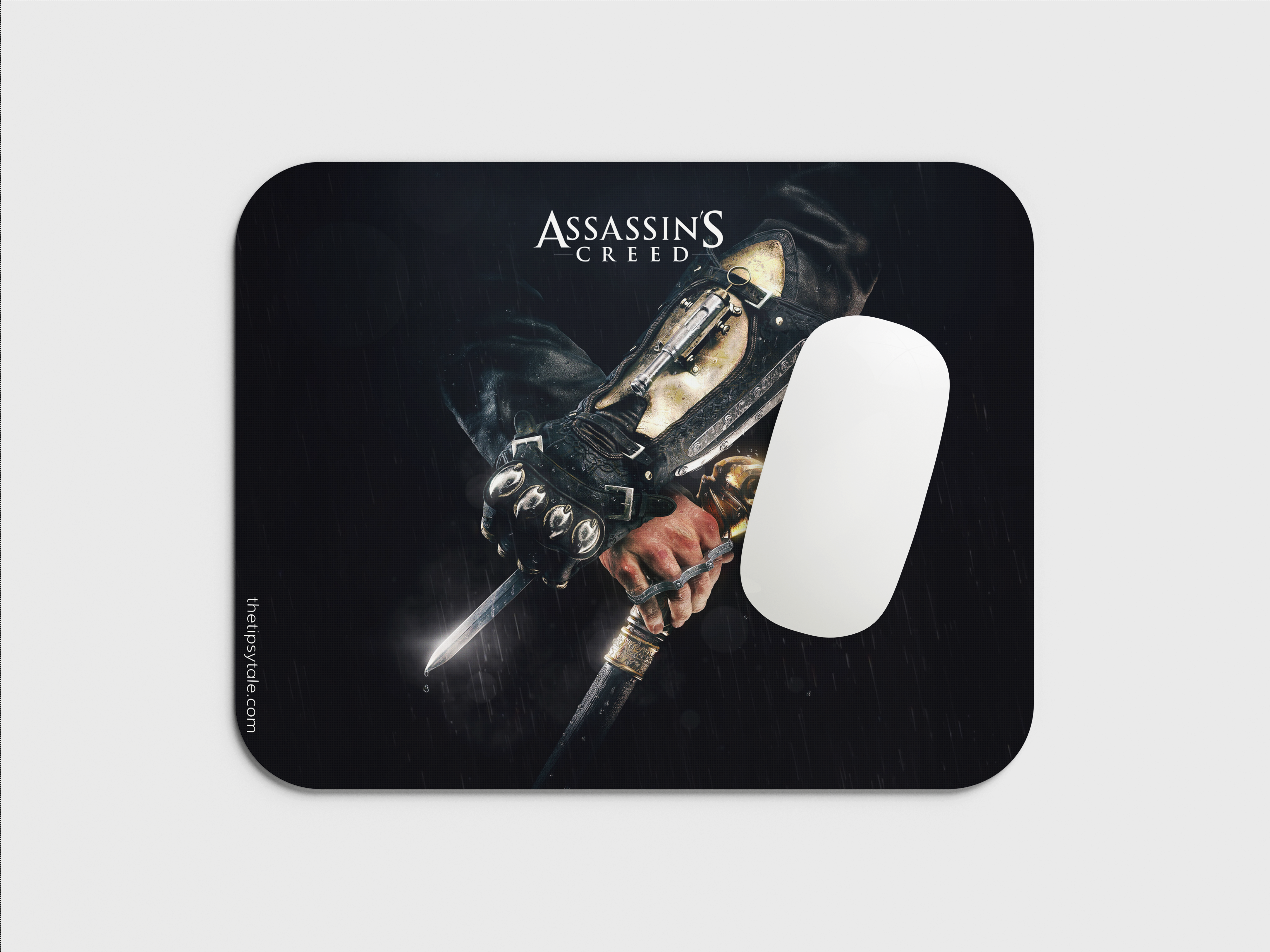 "ASSASSINS CREED" Mousepad Enhance Your Workspace with Style