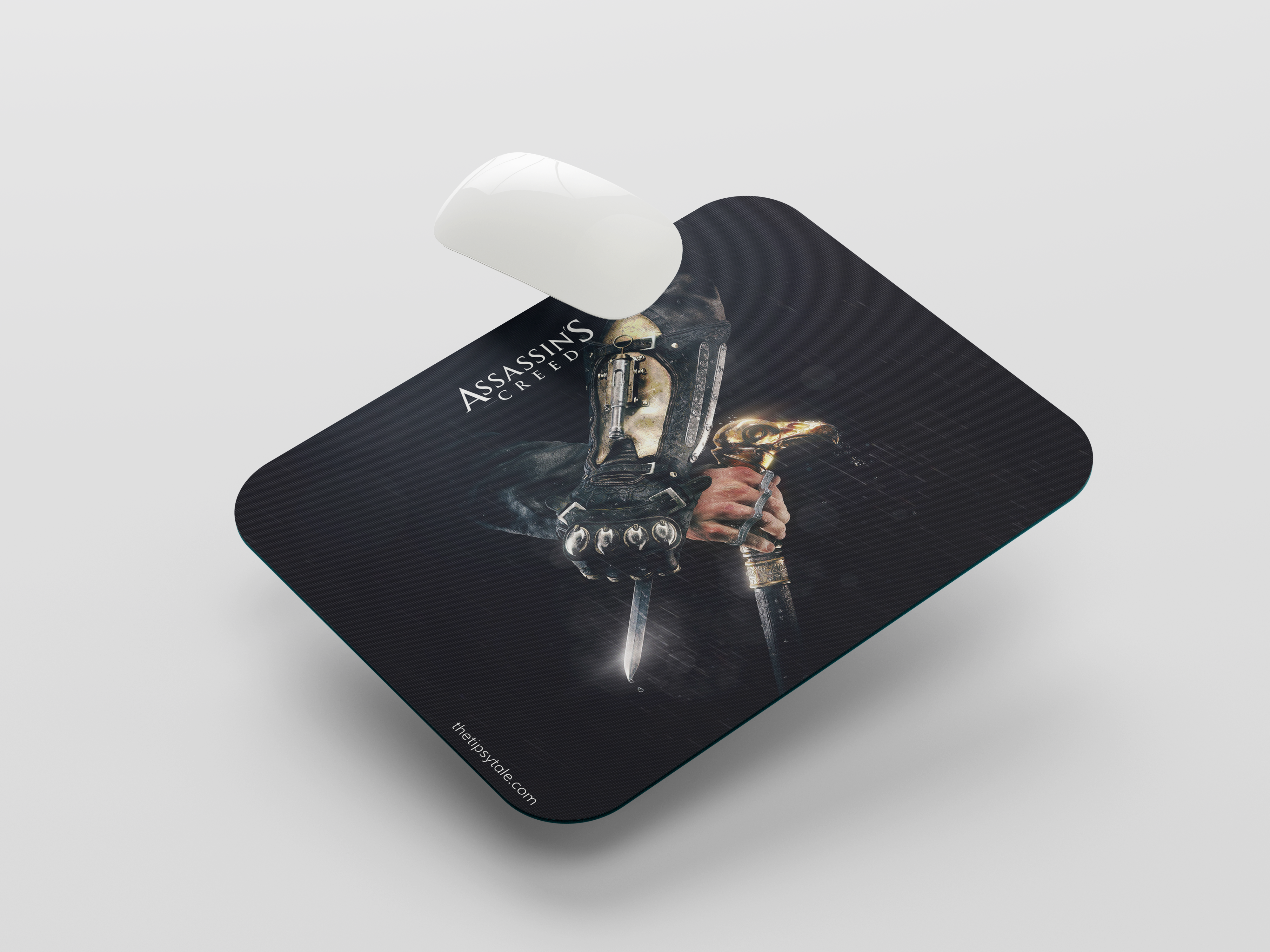 "ASSASSINS CREED" Mousepad Enhance Your Workspace with Style