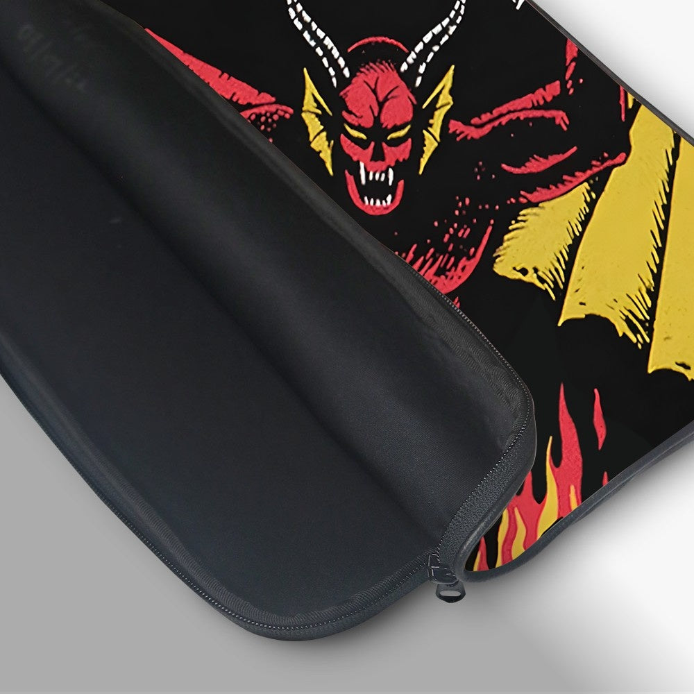 "HELLFIRE HIGH CLUB - STRANGER THINGS"Laptop Sleeves:Bold Modern Design for Every Size