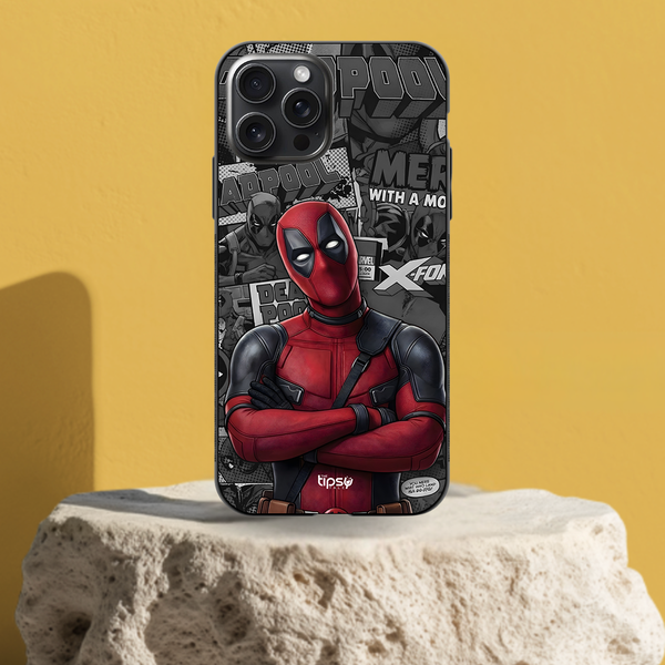 "Deadpool Comic Edition" -Mobile Covers Shock Resistant, Slim & Stylish Cases