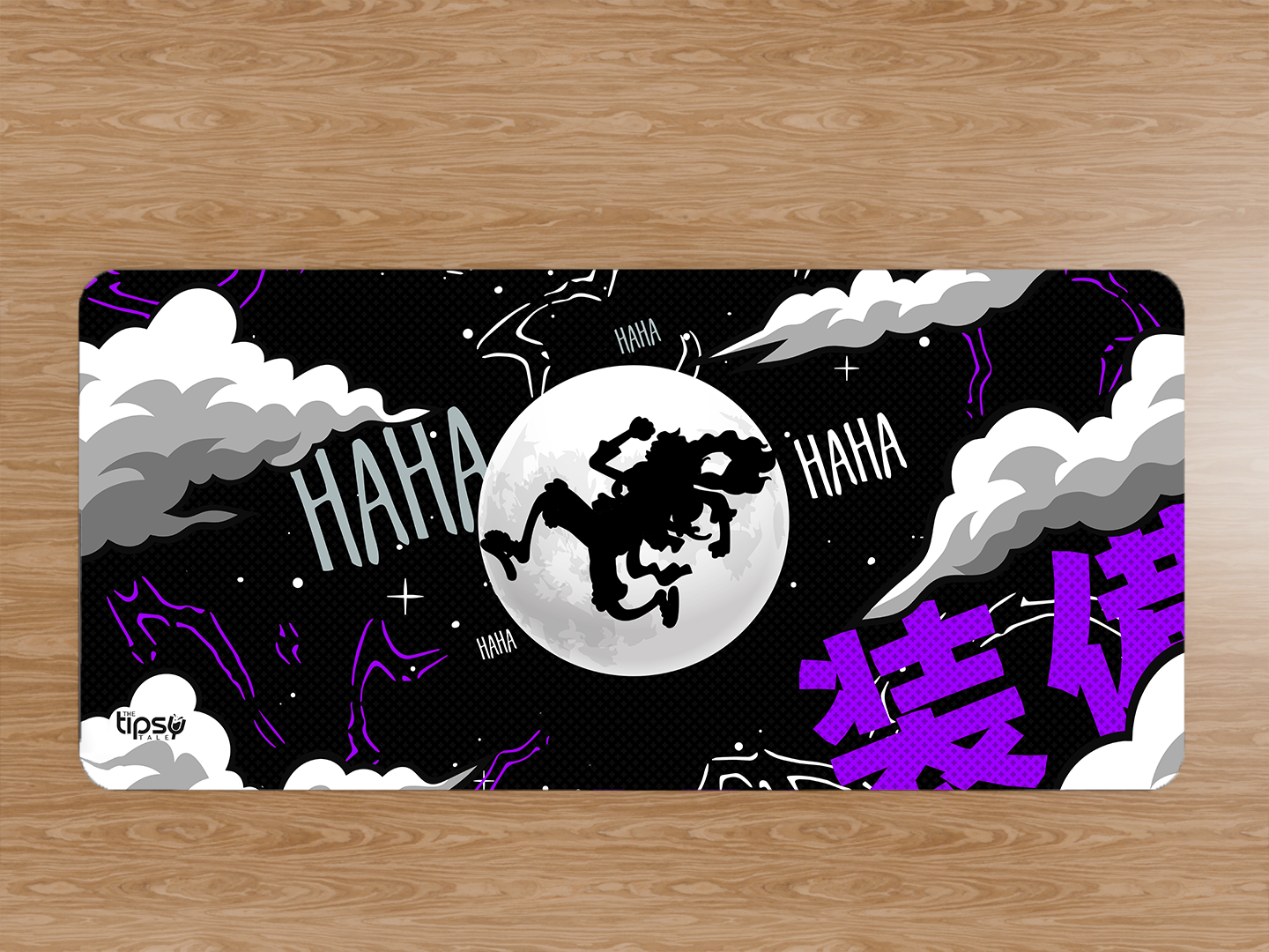 "EVIL RUN- ONE PIECE ANIME" Gaming Mousepad- Elevate Your Gaming Experience