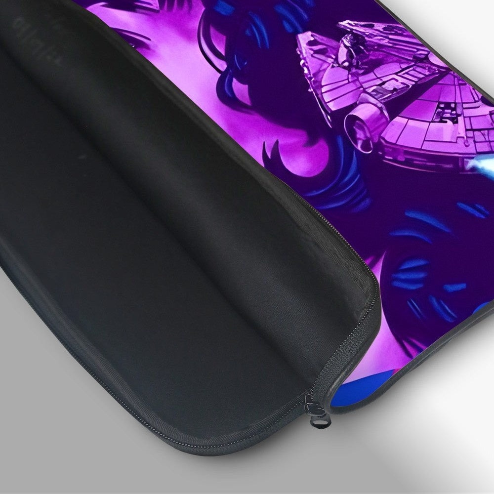 "DUSTIN - HELLFIRE CLUB KING"Laptop Sleeves:Bold Modern Design for Every Size