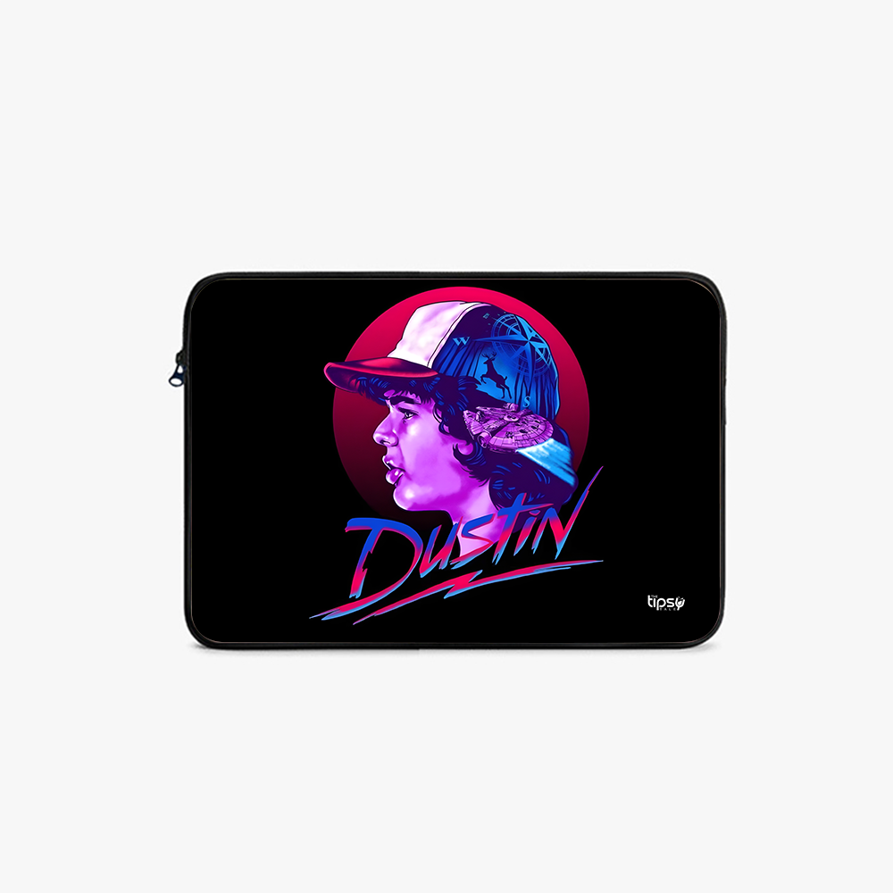 "DUSTIN - HELLFIRE CLUB KING"Laptop Sleeves:Bold Modern Design for Every Size