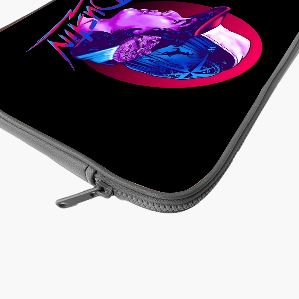"DUSTIN - HELLFIRE CLUB KING"Laptop Sleeves:Bold Modern Design for Every Size