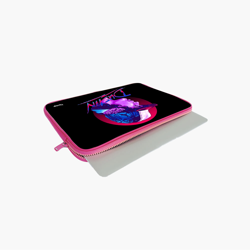 "DUSTIN - HELLFIRE CLUB KING"Laptop Sleeves:Bold Modern Design for Every Size