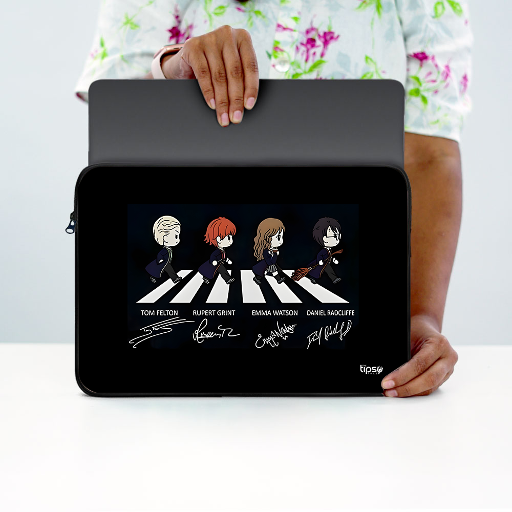 "HARRY POTTER - OG CREW"Laptop Sleeves:Bold Modern Design for Every Size