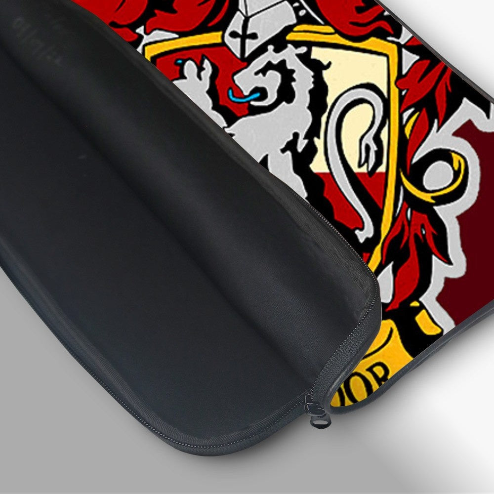 "GRYFINDOR - HARRY POTTER"Laptop Sleeves:Bold Modern Design for Every Size