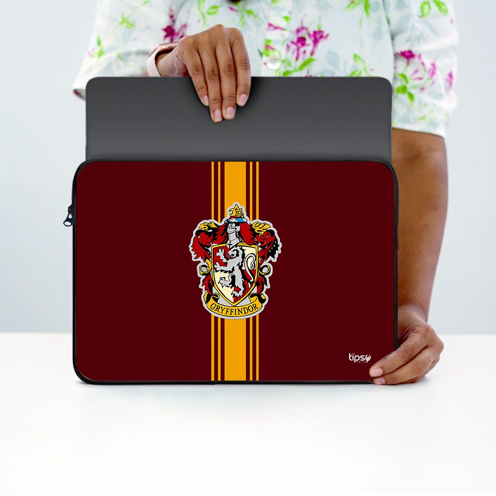 "GRYFINDOR - HARRY POTTER"Laptop Sleeves:Bold Modern Design for Every Size