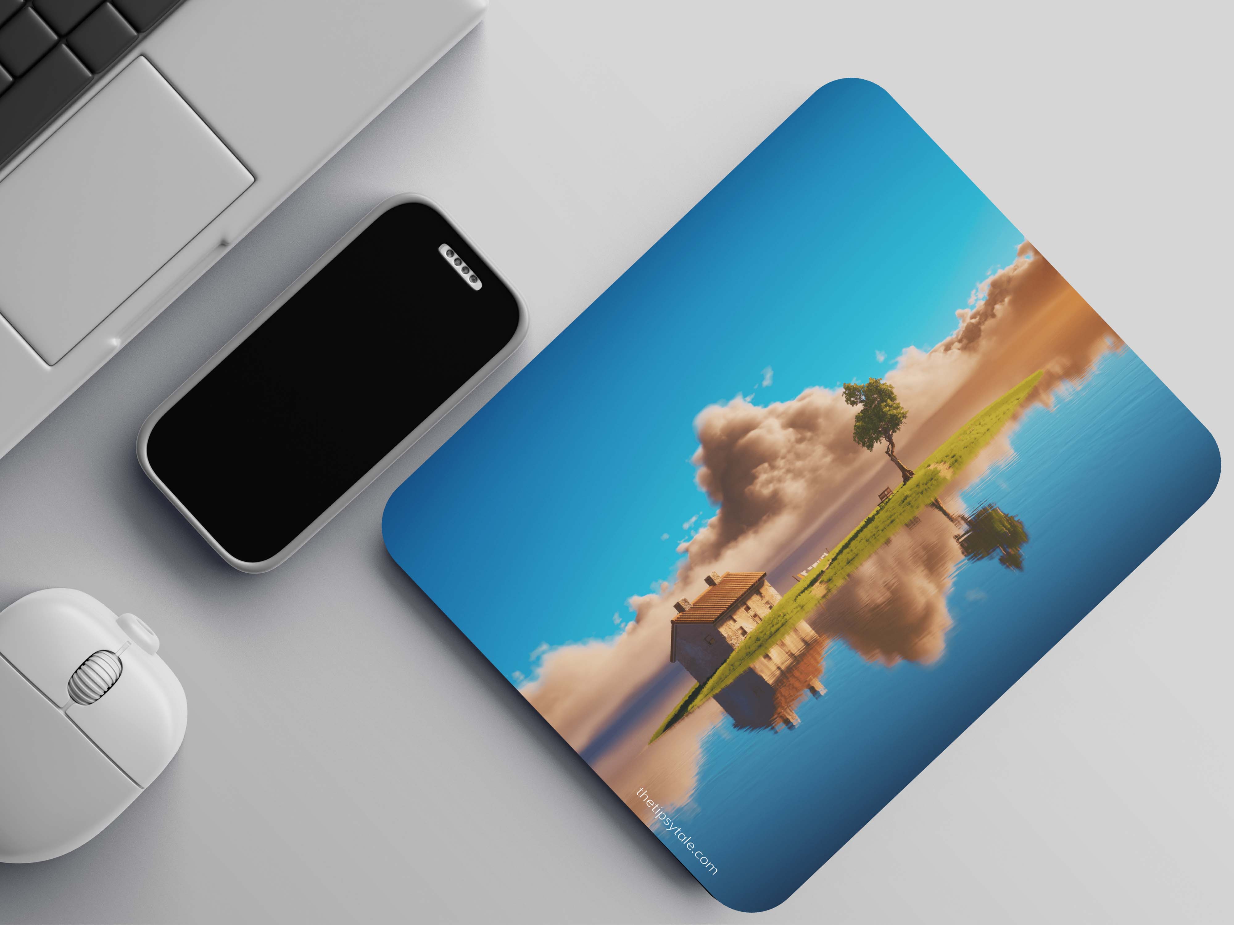 "WINDOWS HOME INSPIRATION" Mousepad Enhance Your Workspace with Style