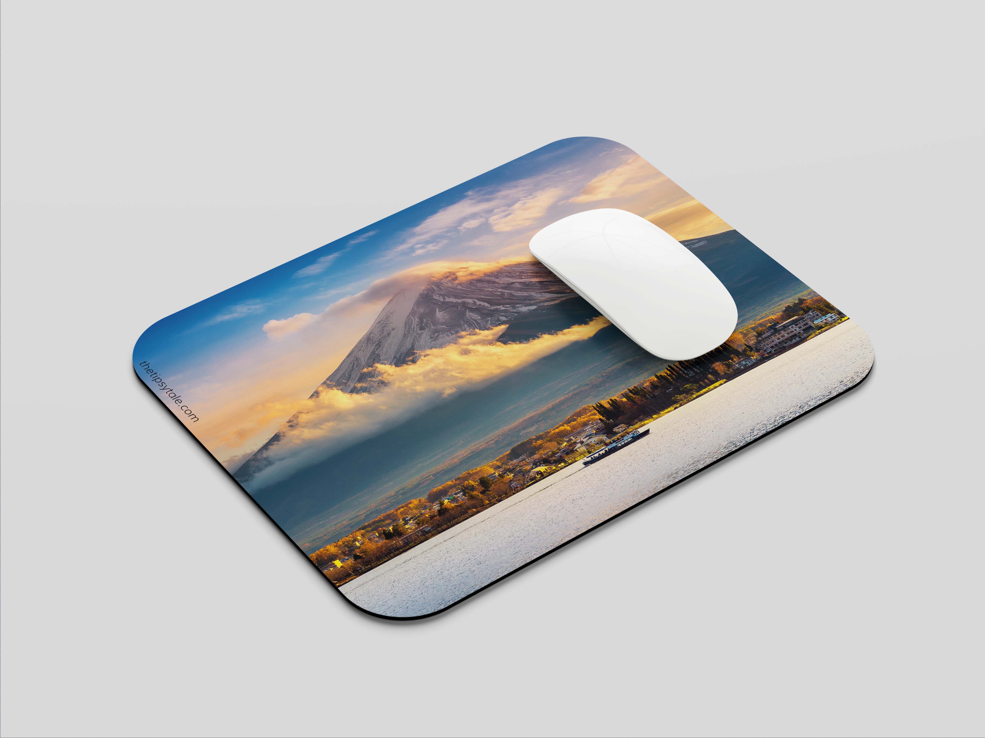 "EARTH SCENERY- NATURE LOVER" Mousepad Enhance Your Workspace with Style