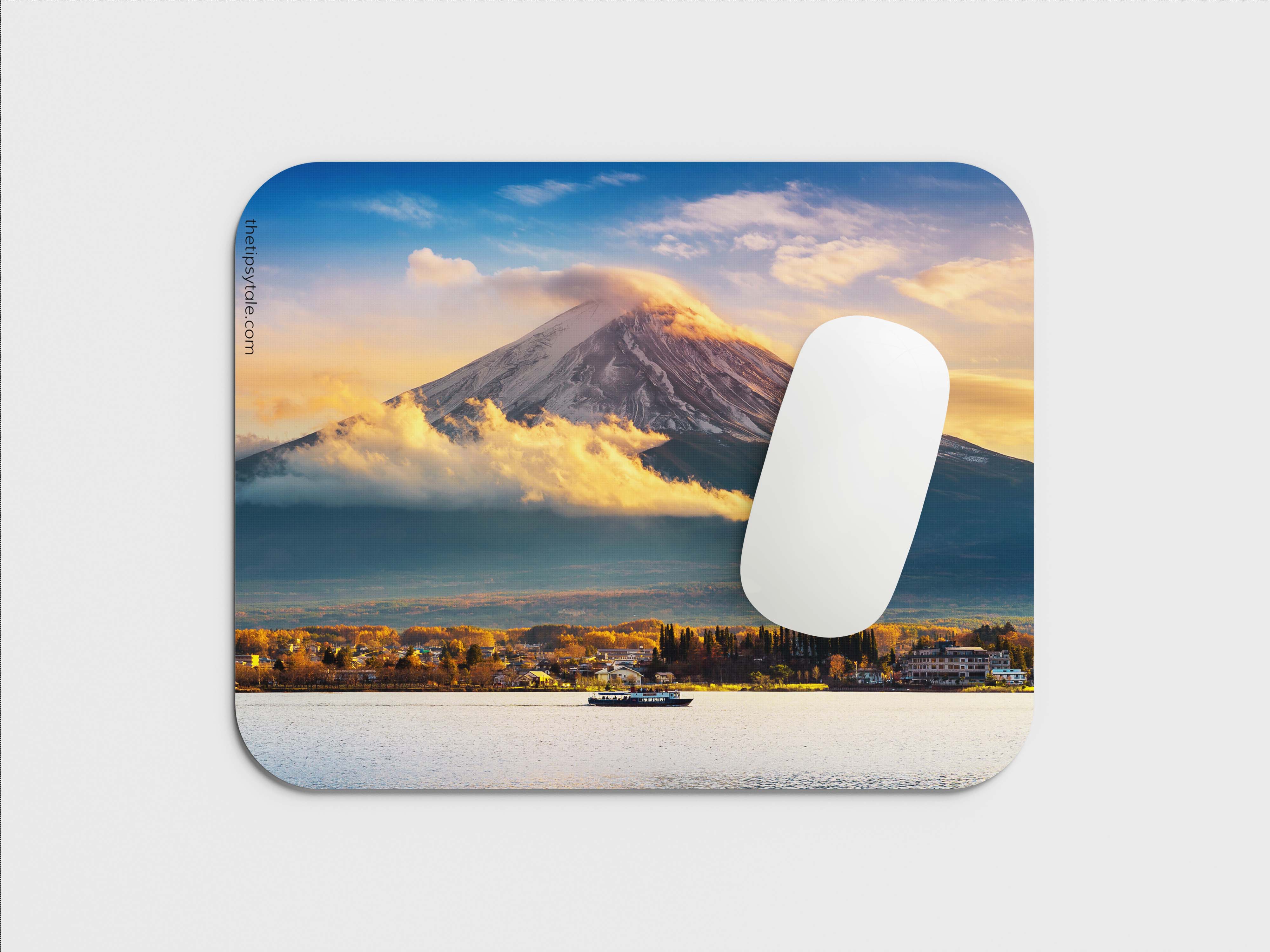 "EARTH SCENERY- NATURE LOVER" Mousepad Enhance Your Workspace with Style