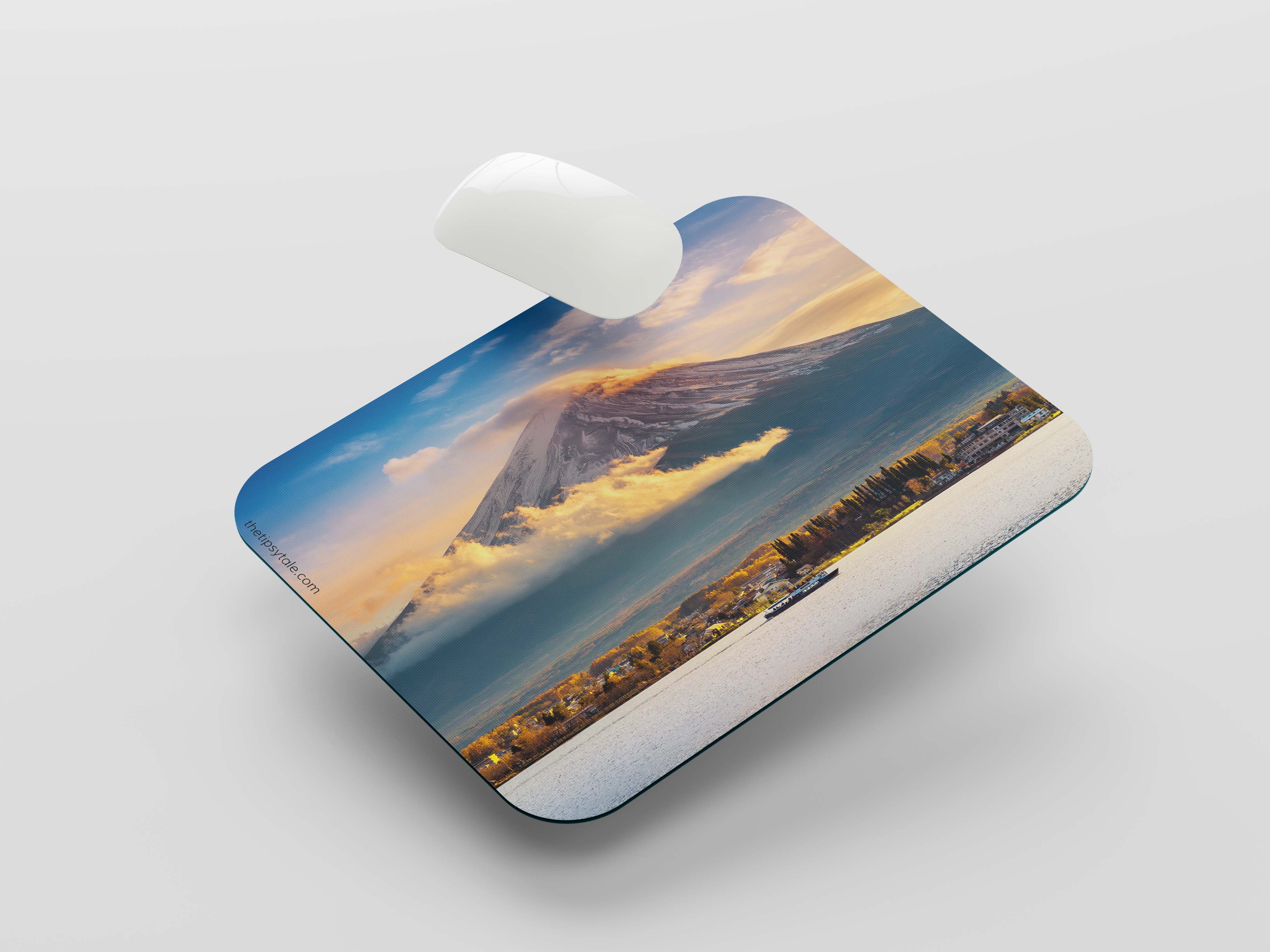 "EARTH SCENERY- NATURE LOVER" Mousepad Enhance Your Workspace with Style