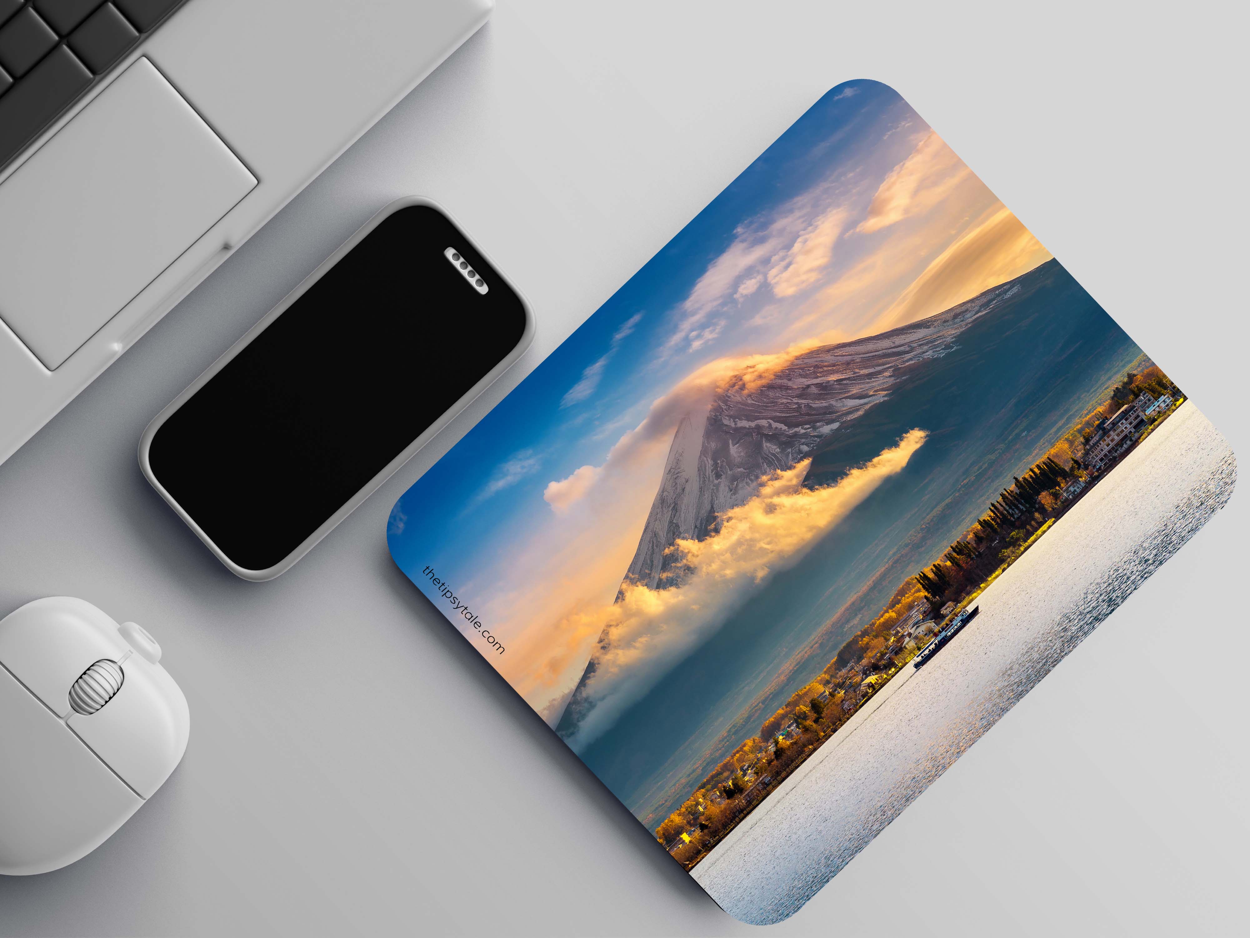 "EARTH SCENERY- NATURE LOVER" Mousepad Enhance Your Workspace with Style