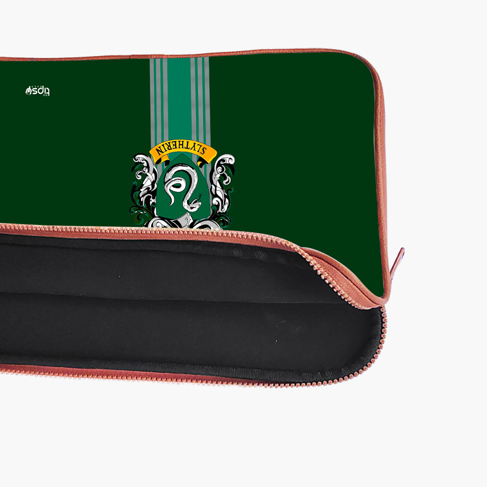"SLYTHERIN - HARRY POTTER"Laptop Sleeves:Bold Modern Design for Every Size