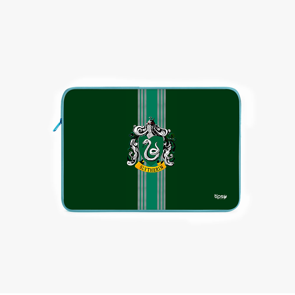 "SLYTHERIN - HARRY POTTER"Laptop Sleeves:Bold Modern Design for Every Size