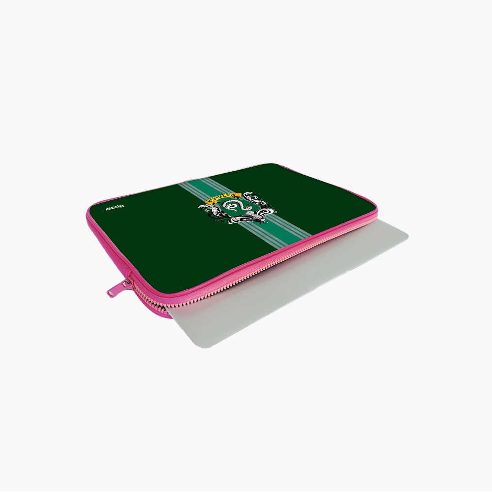 "SLYTHERIN - HARRY POTTER"Laptop Sleeves:Bold Modern Design for Every Size