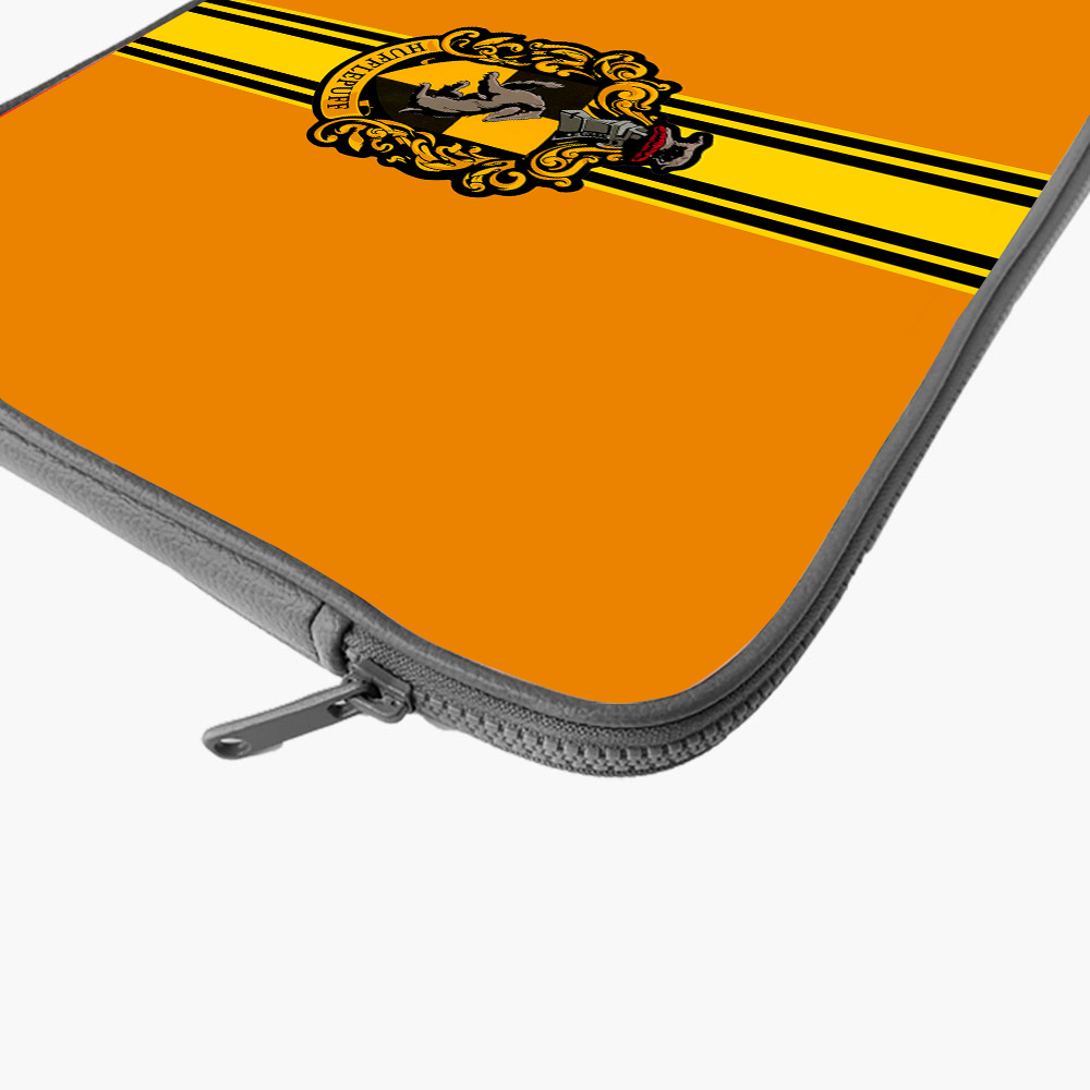 "HUFFLEPUFF - HARRY POTTER"Laptop Sleeves:Bold Modern Design for Every Size