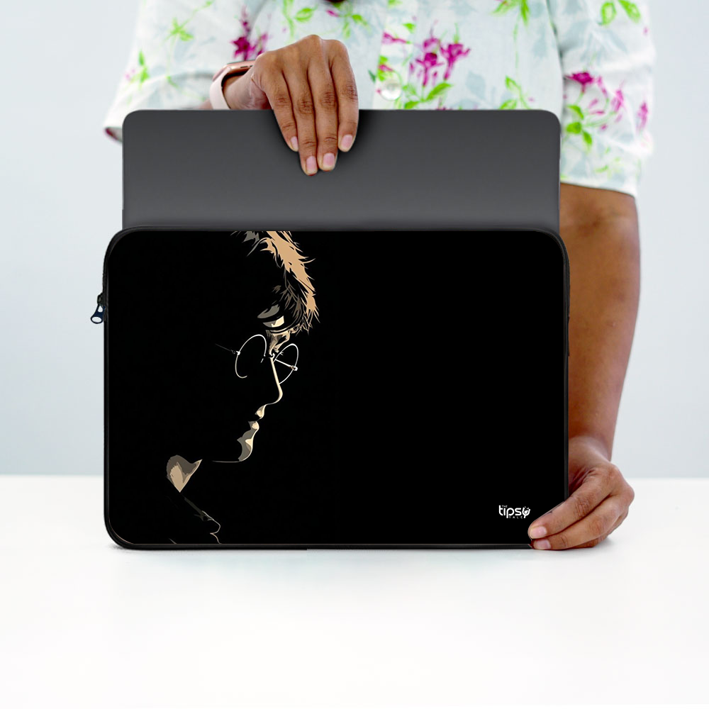 "HARRY POTTER FADING SLOWLY "Laptop Sleeves:Bold Modern Design for Every Size