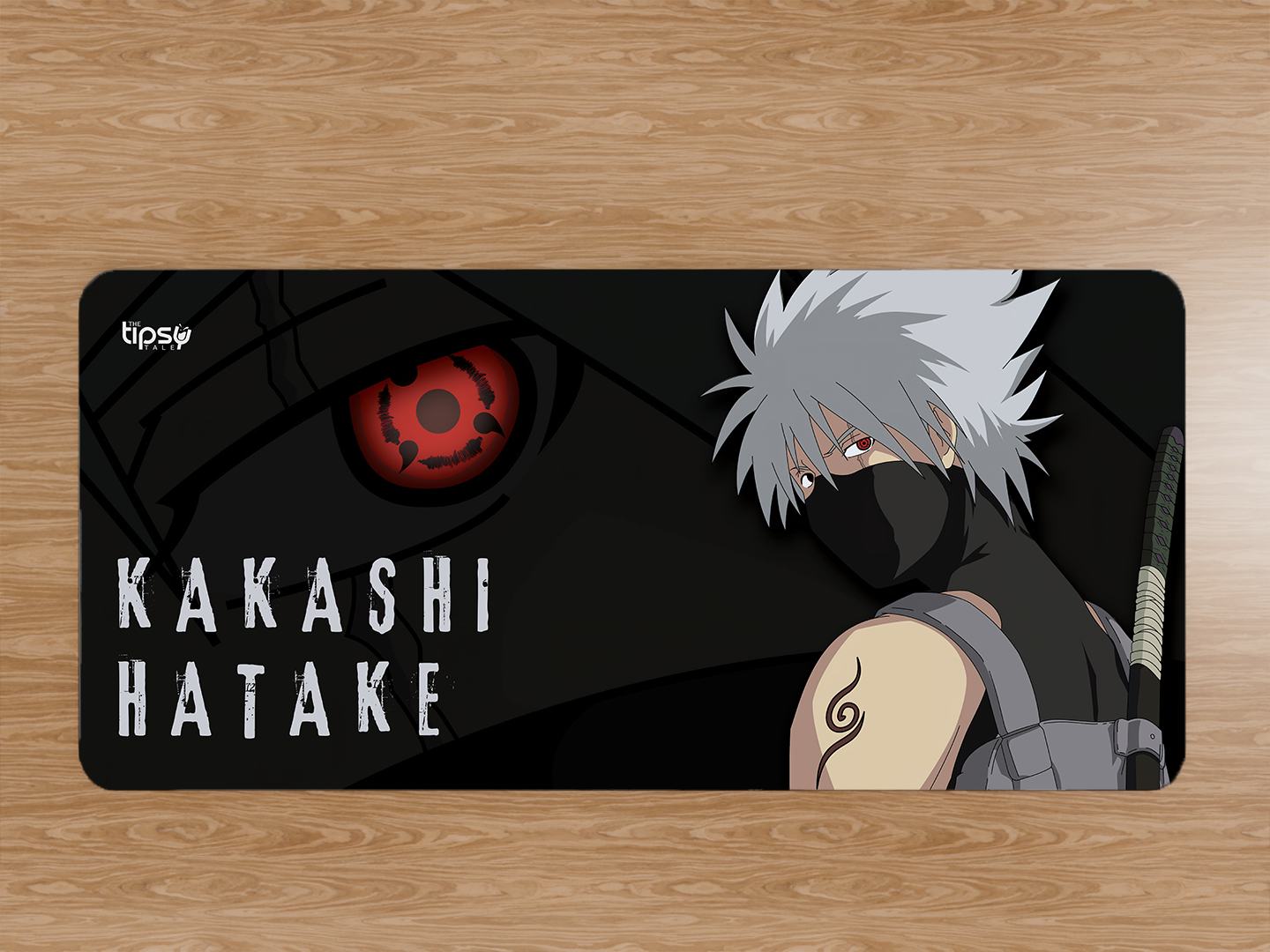 "KAKASHI-HATAKE-NARUTO" Gaming Mousepad- Elevate Your Gaming Experience