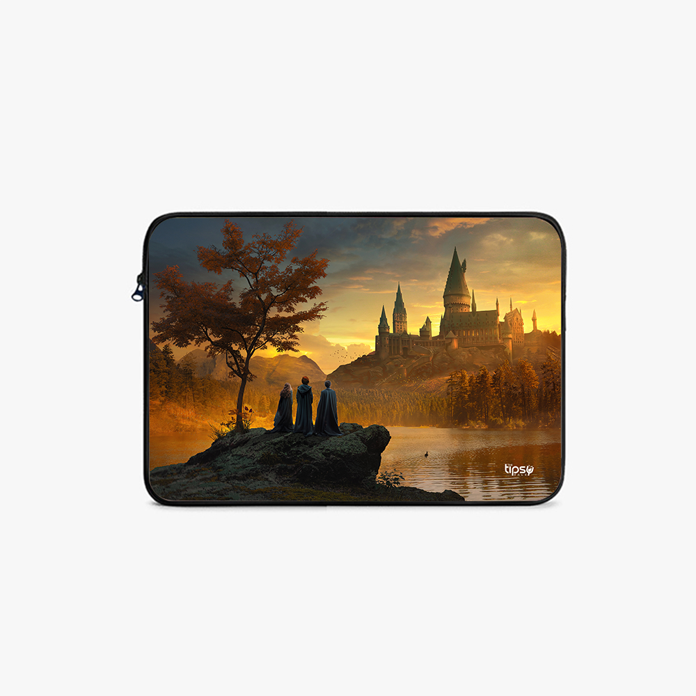 "HARRY POTTER TRIO "Laptop Sleeves:Bold Modern Design for Every Size
