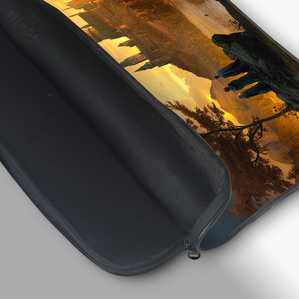 "HARRY POTTER TRIO "Laptop Sleeves:Bold Modern Design for Every Size