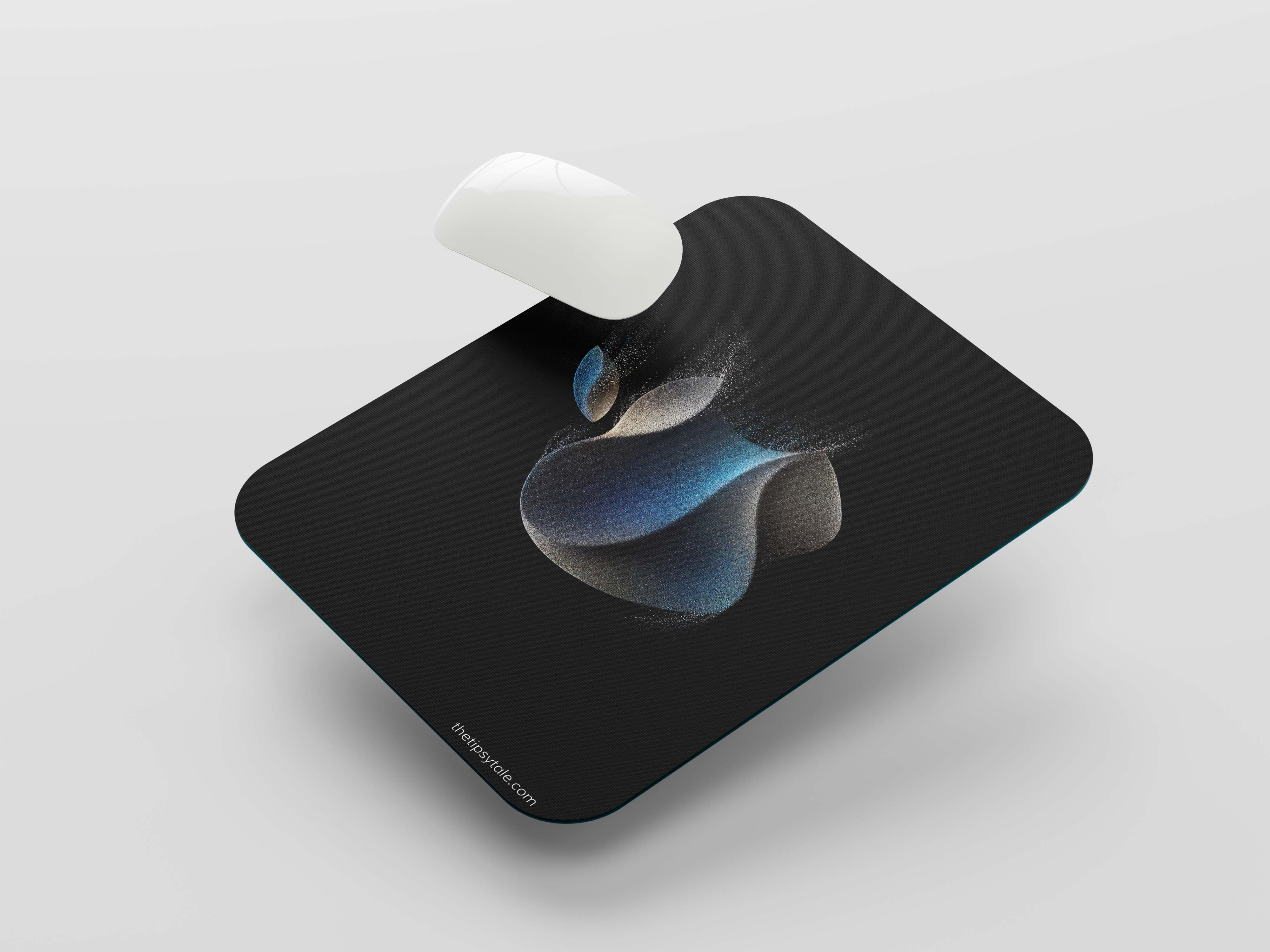 "APPLE SHADE VERSION" Mousepad Enhance Your Workspace with Style