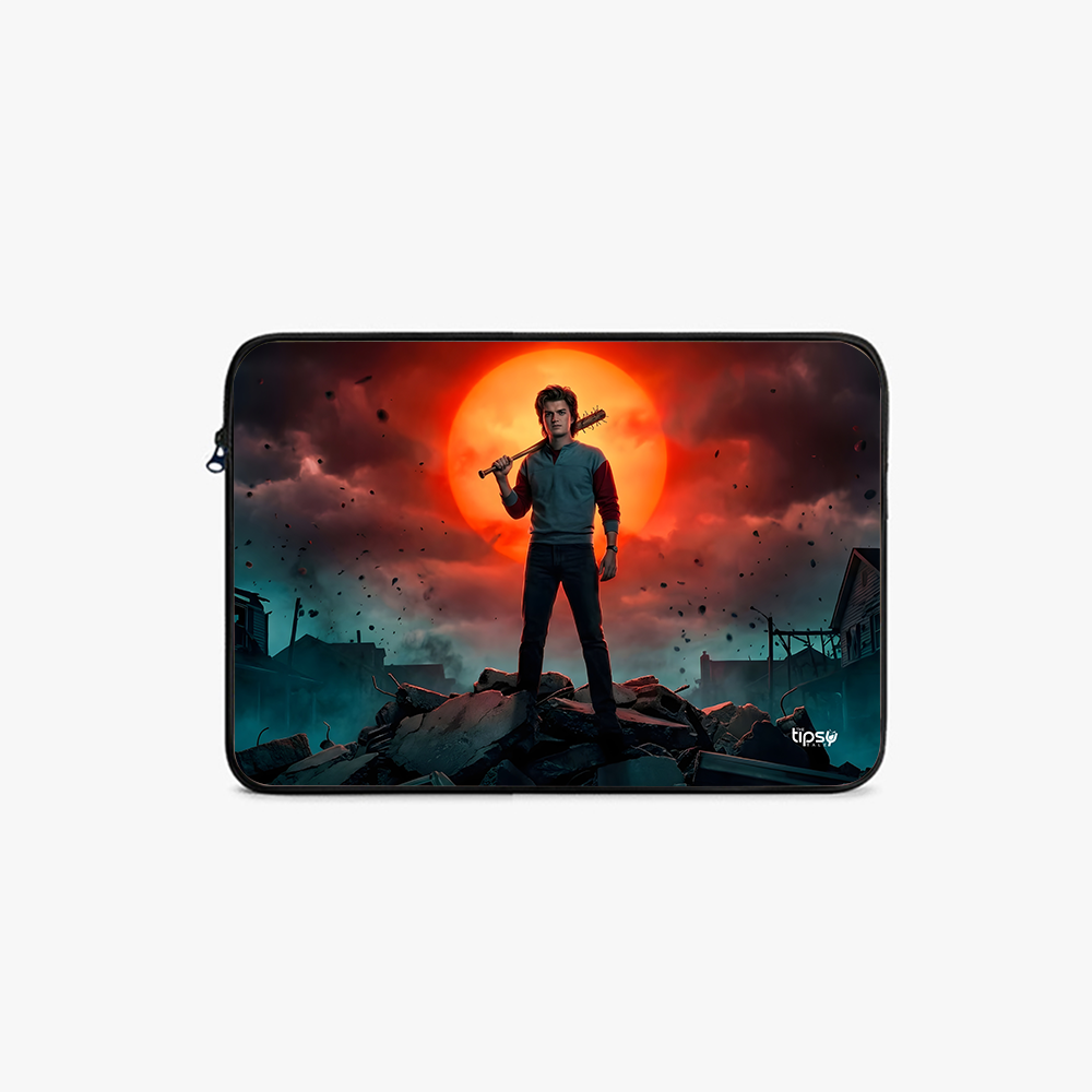 "STEVE AKA BABY SITTER" -Laptop Sleeves:Bold Modern Design for Every Size