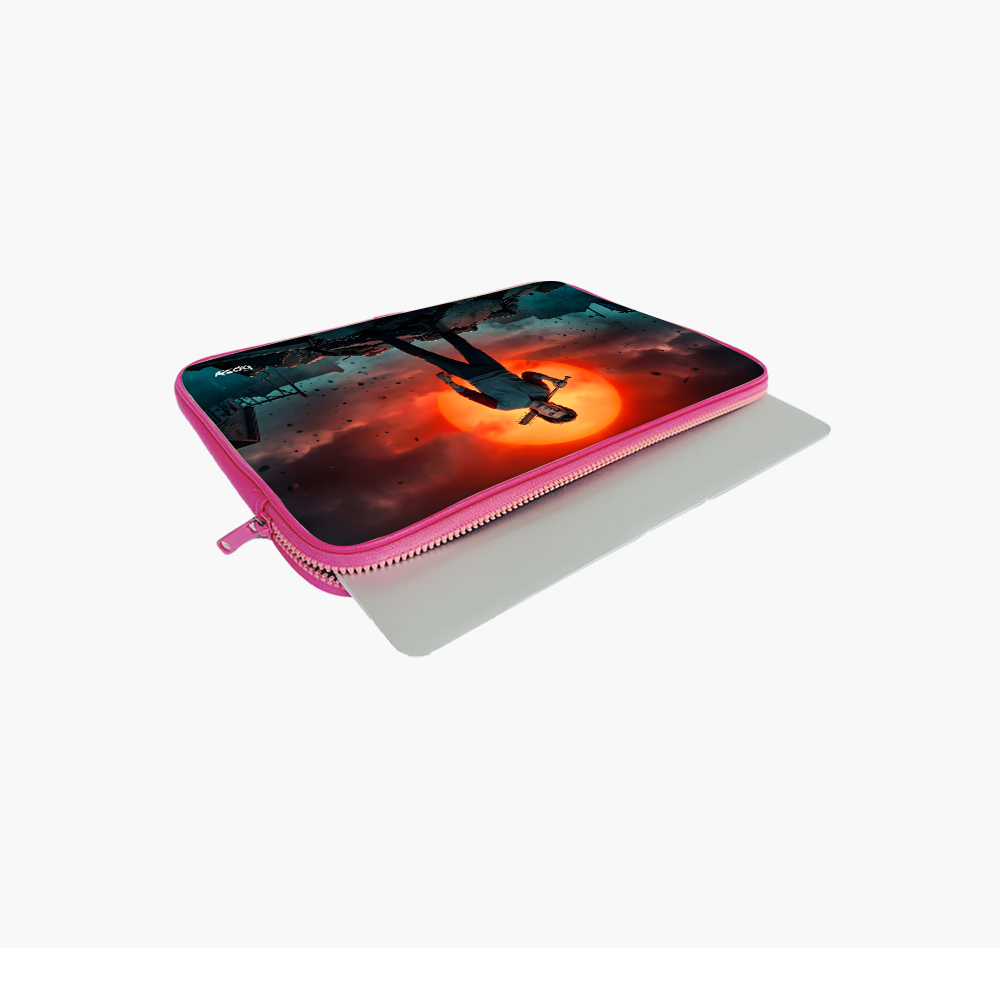 "STEVE AKA BABY SITTER" -Laptop Sleeves:Bold Modern Design for Every Size