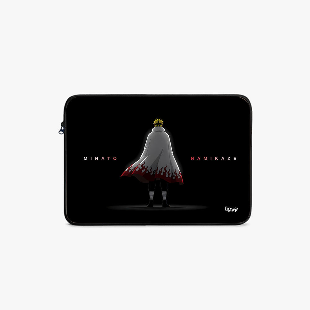 "MINATO NAMIKAZE - NARUTO" -Laptop Sleeves:Bold Modern Design for Every Size
