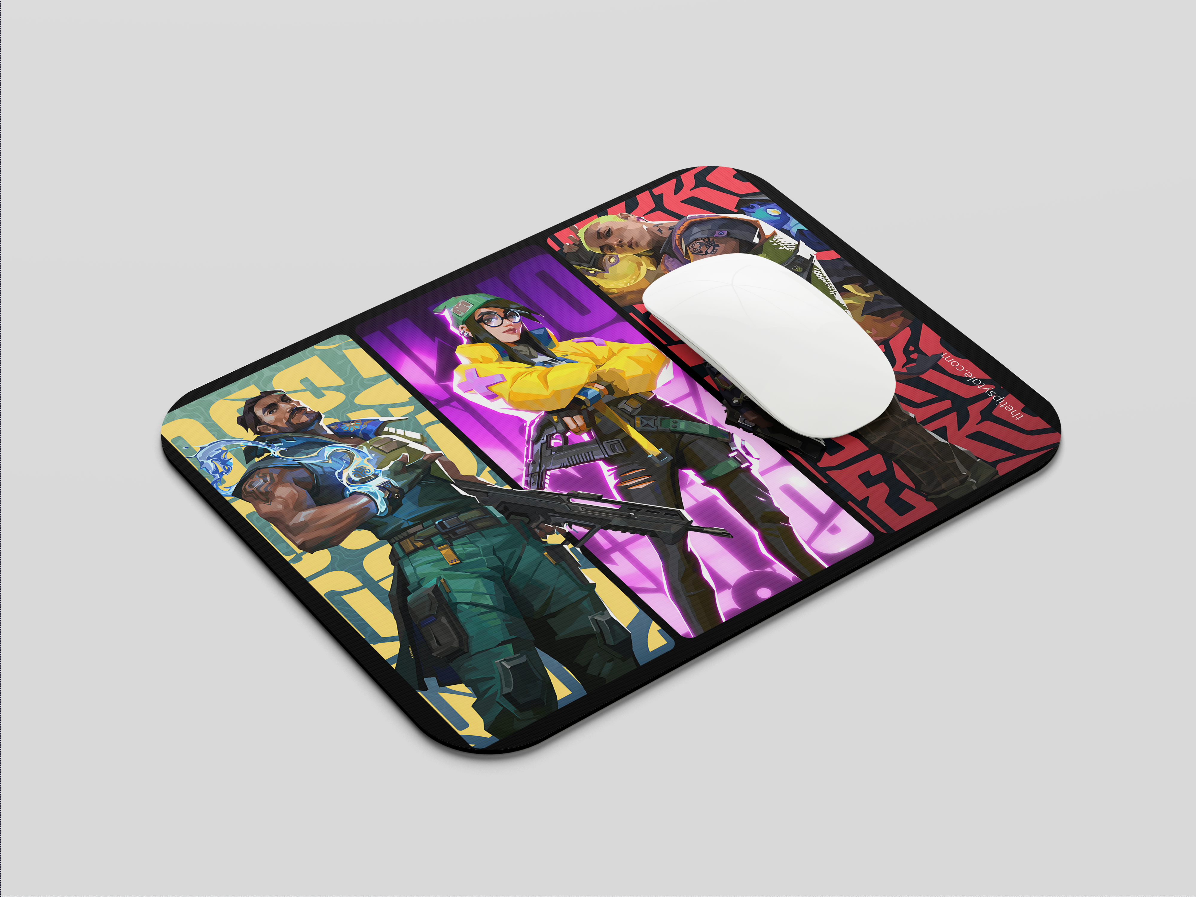 "VALORANT AGENTS" Mousepad Enhance Your Workspace with Style